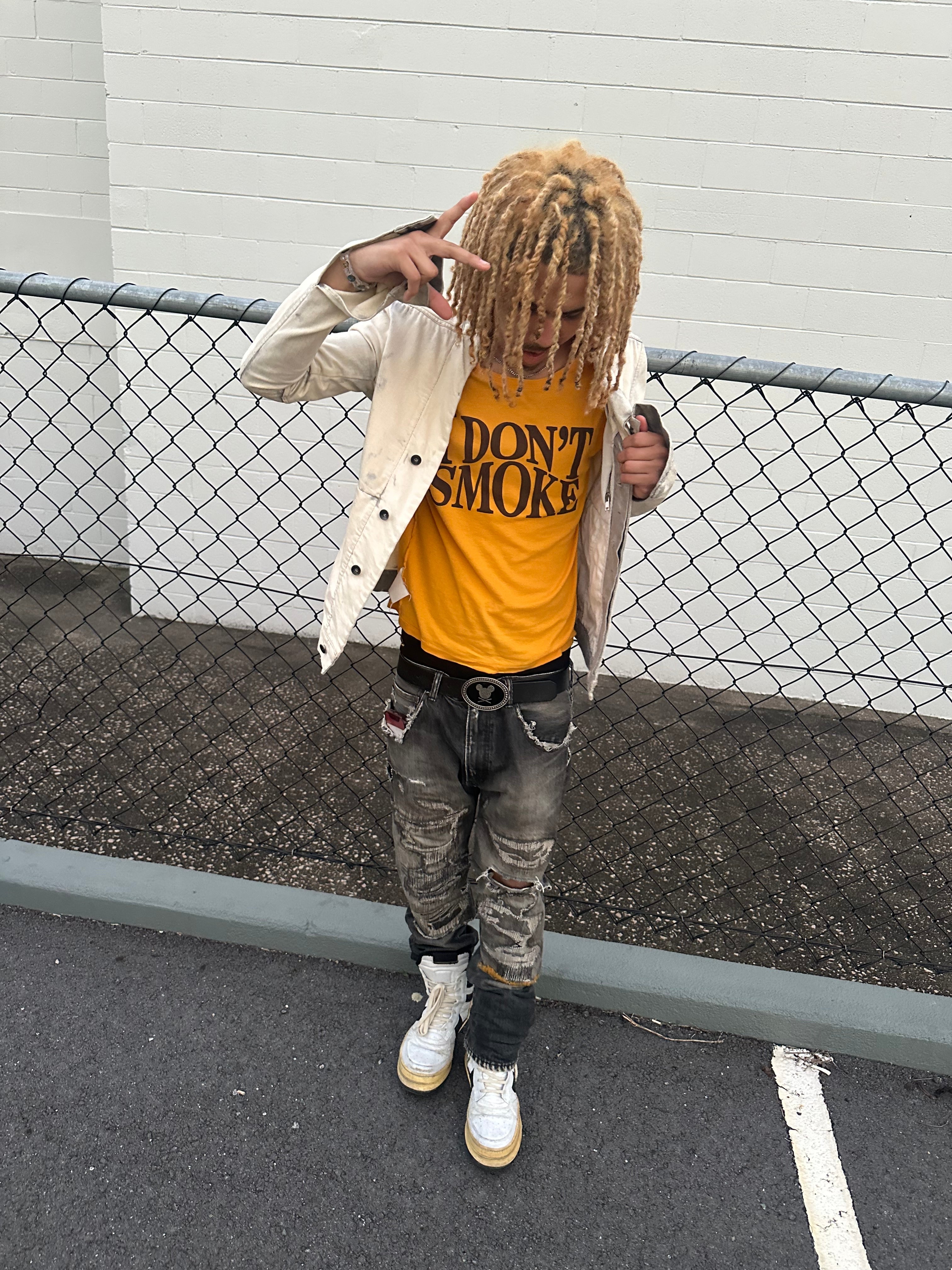 Margiela SS06 I Don’t Smoke