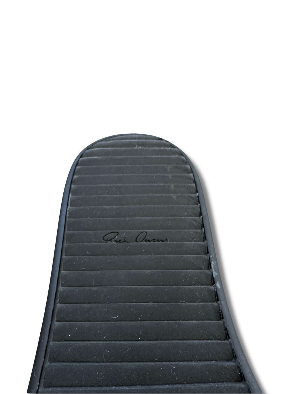 AW15 Rick Owens Triple Black Ramones 42.5