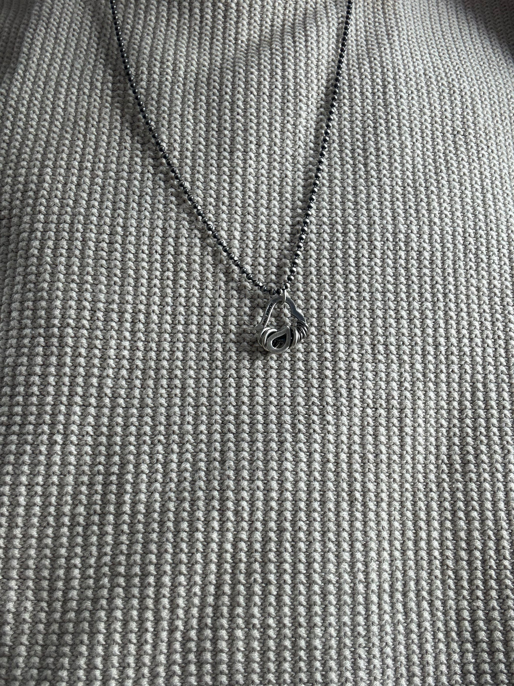 AW03 Number (N)ine Crying Heart Pendant
