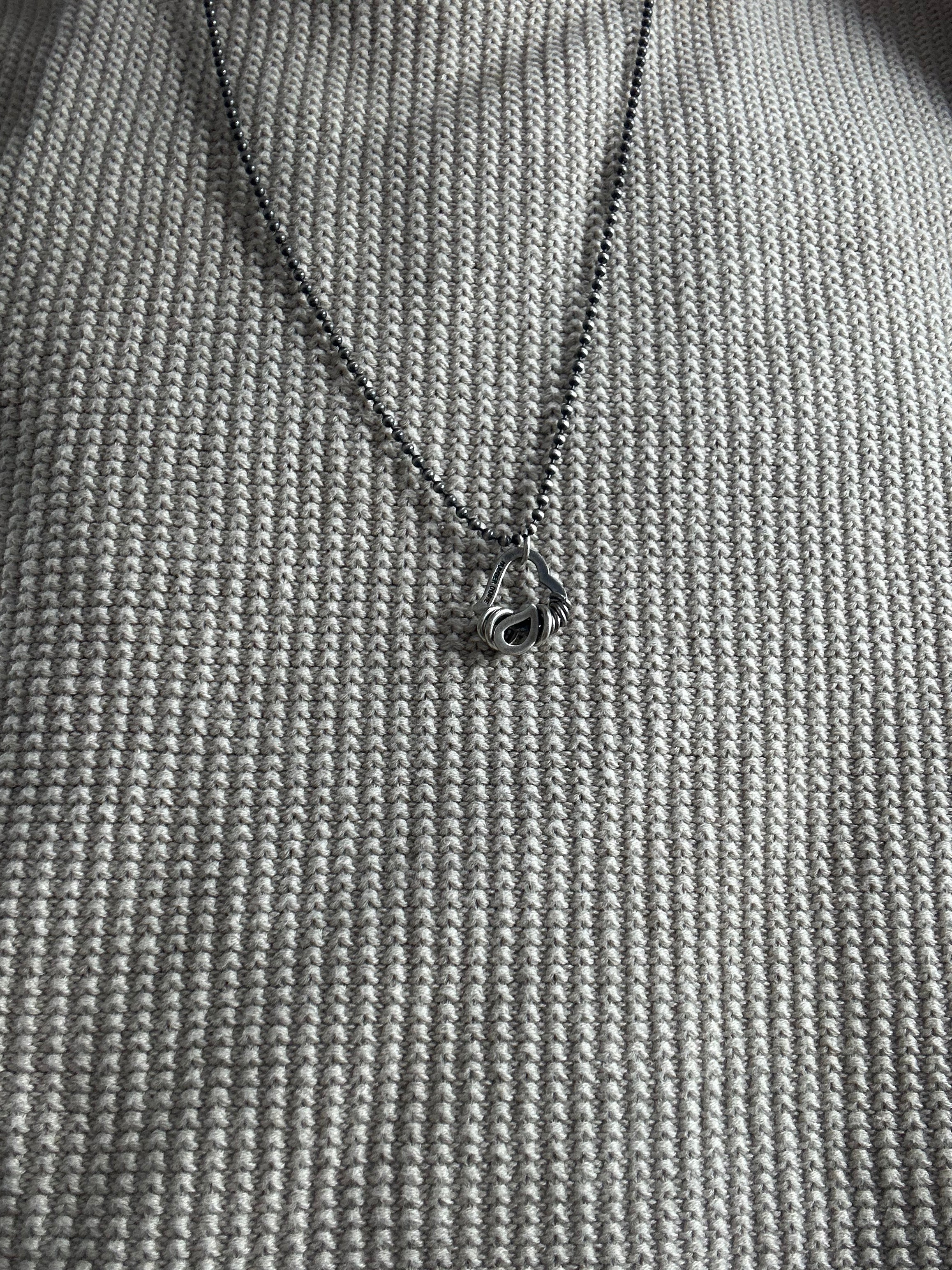 AW03 Number (N)ine Crying Heart Pendant