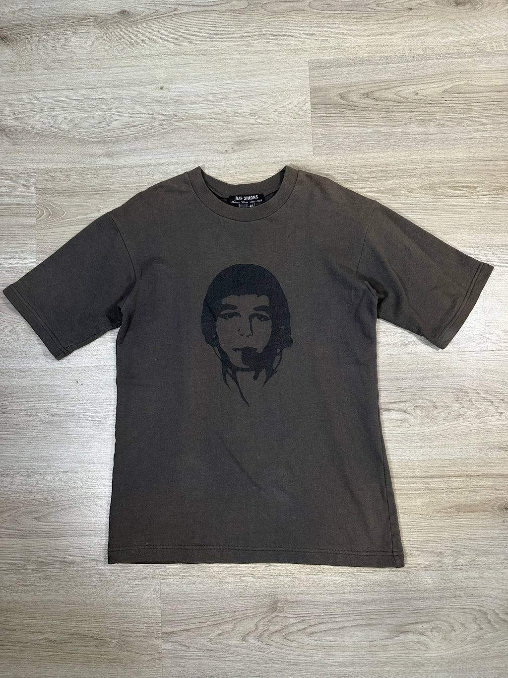 AW98 Raf Simons Radioactivity ‘HMD’ Pilot T-Shirt