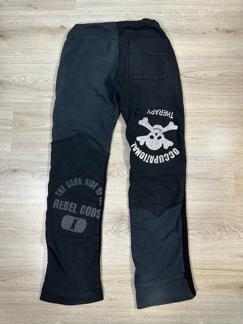 AW03 Undercover Sample Wool Sweatpants Hybrids