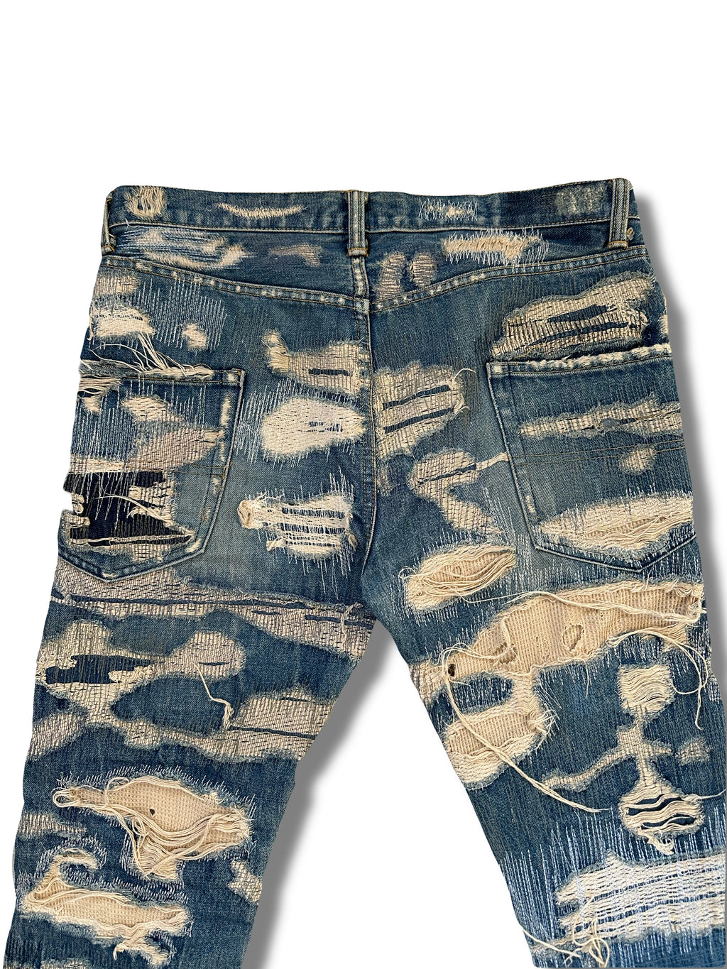 AW05 Undercover ‘85’ Denim Size 2 Indigo