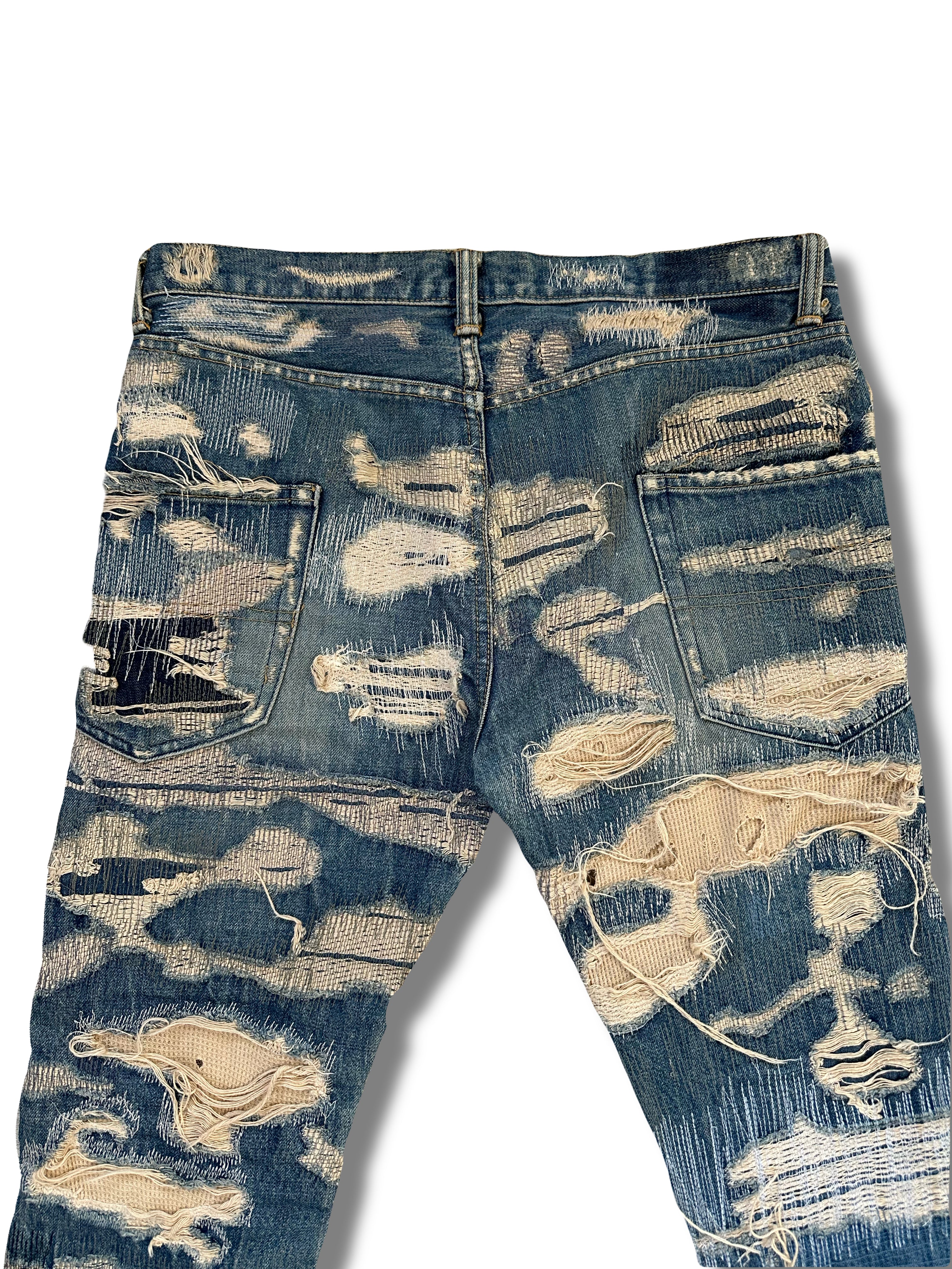 AW05 Undercover ‘85’ Denim Size 2 Indigo