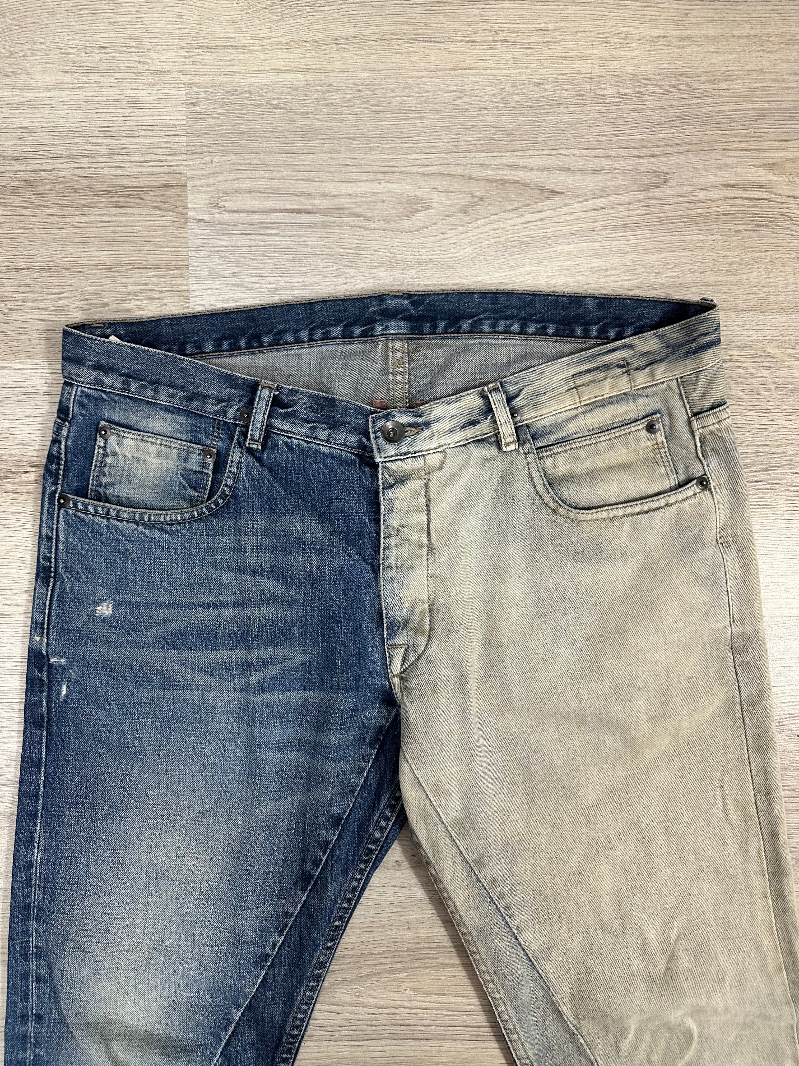 Rick Owens SS14 Vicious Bi Bleached Detroits