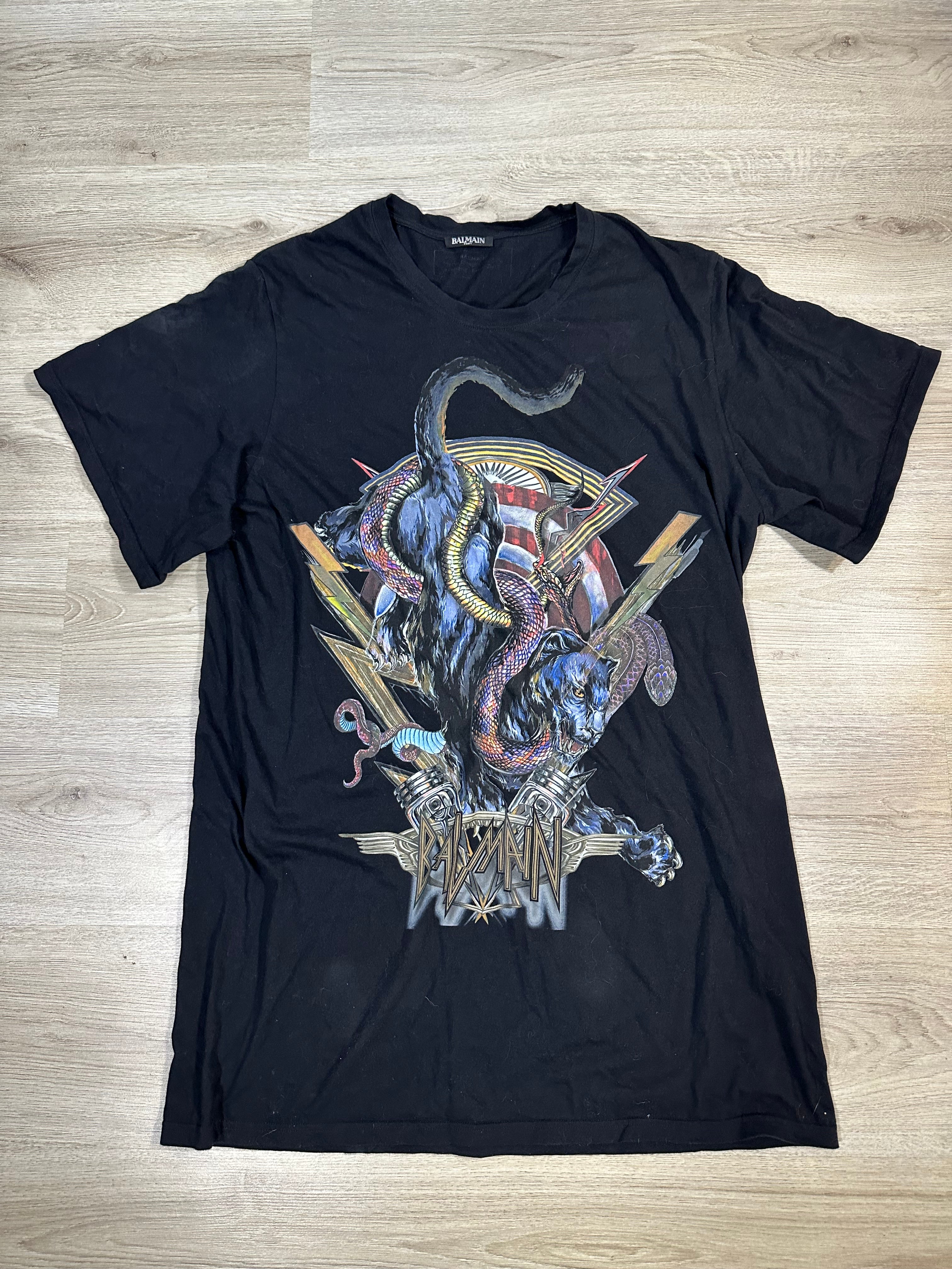 Balmain Graphic Shirt