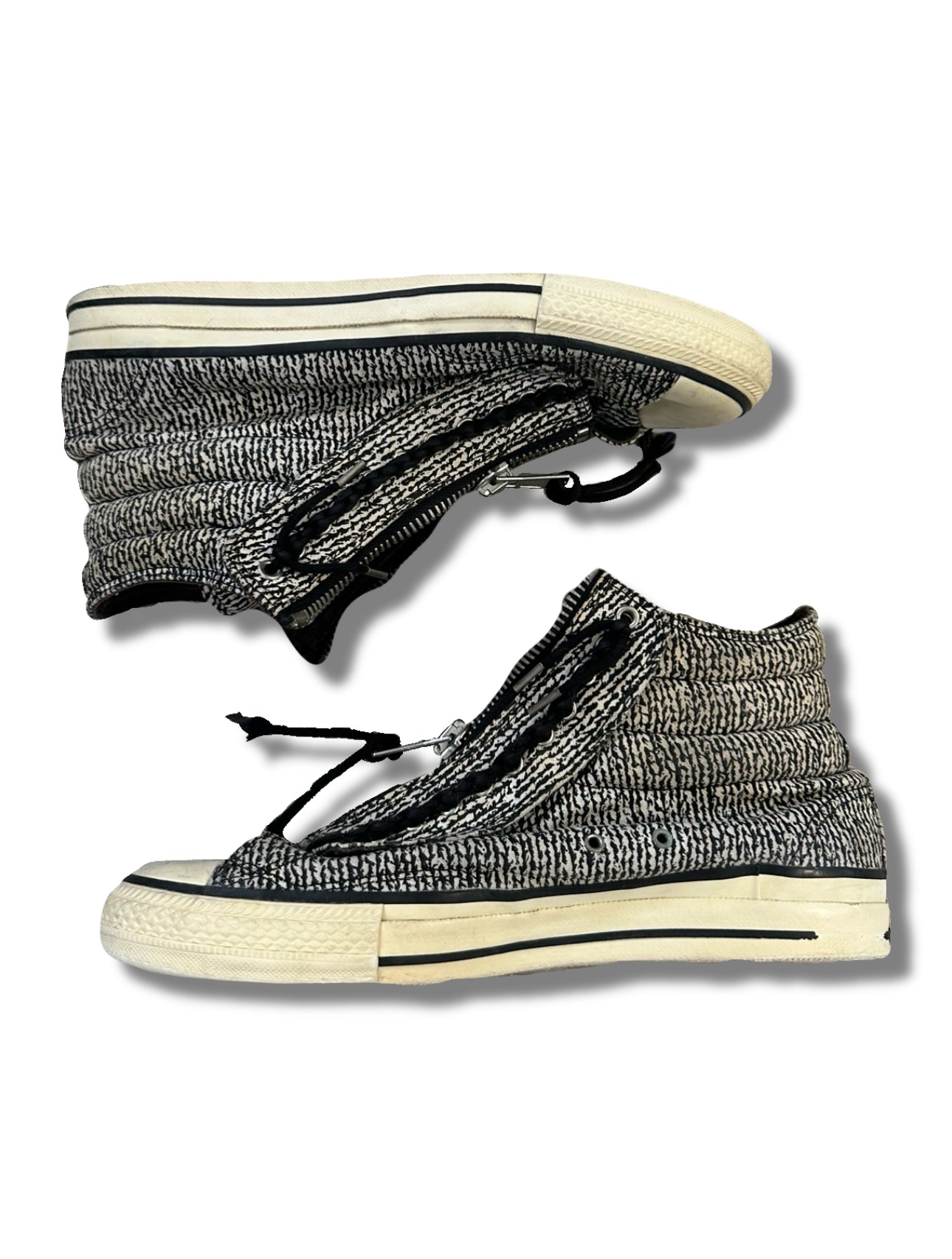 AW09 Number (N)ine Middle Zip Jack Purcell