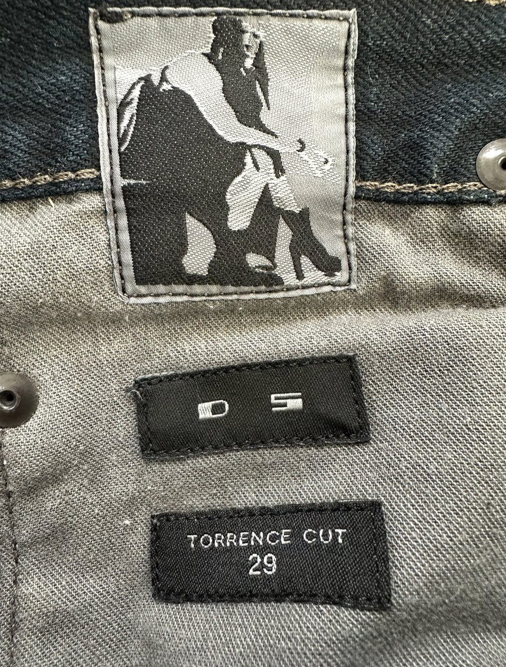 AW10 Rick Owens Blueback Torrence Cut