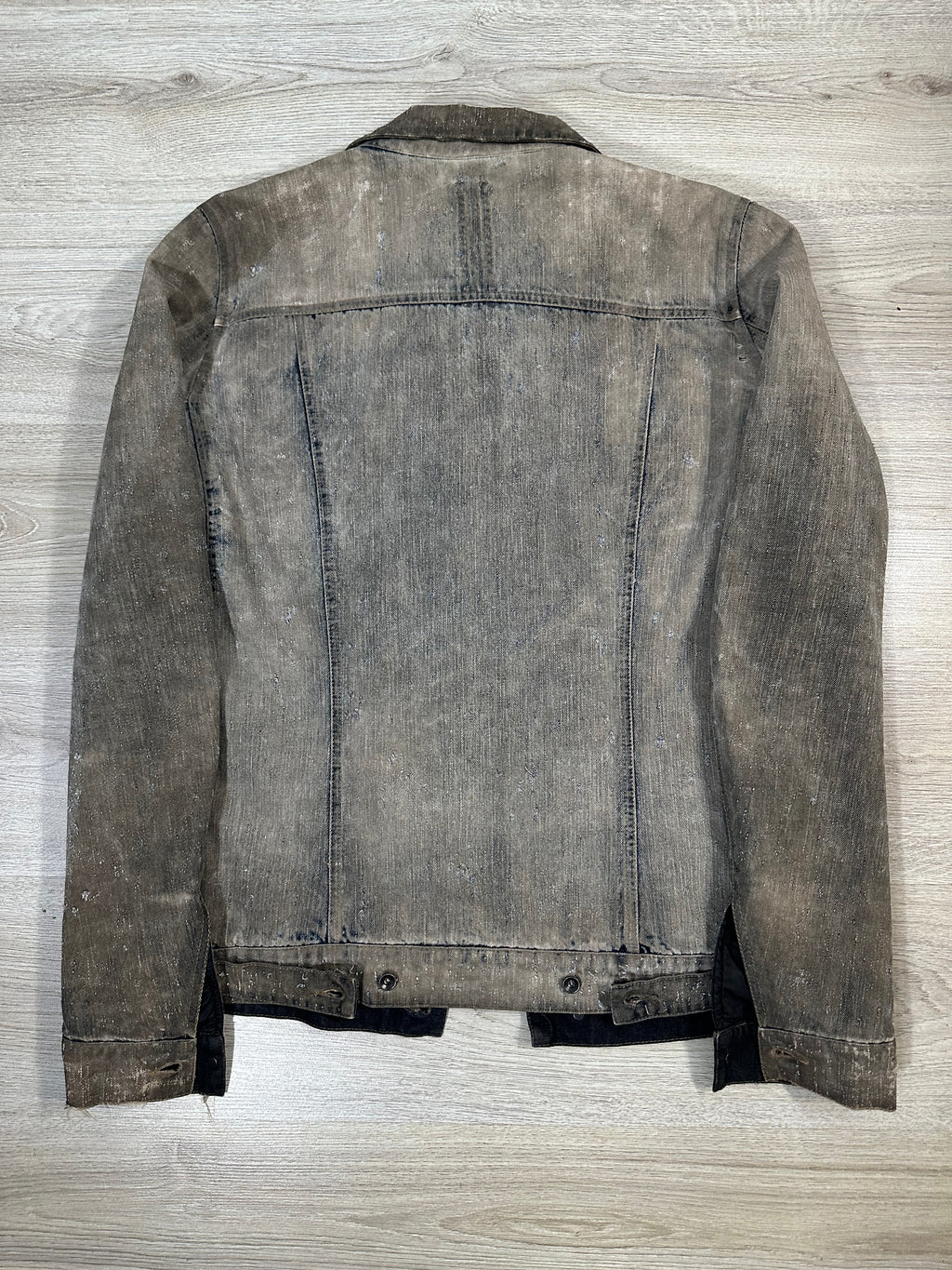 AW07 Rick Owens 1/1 Sample Dust Jacket