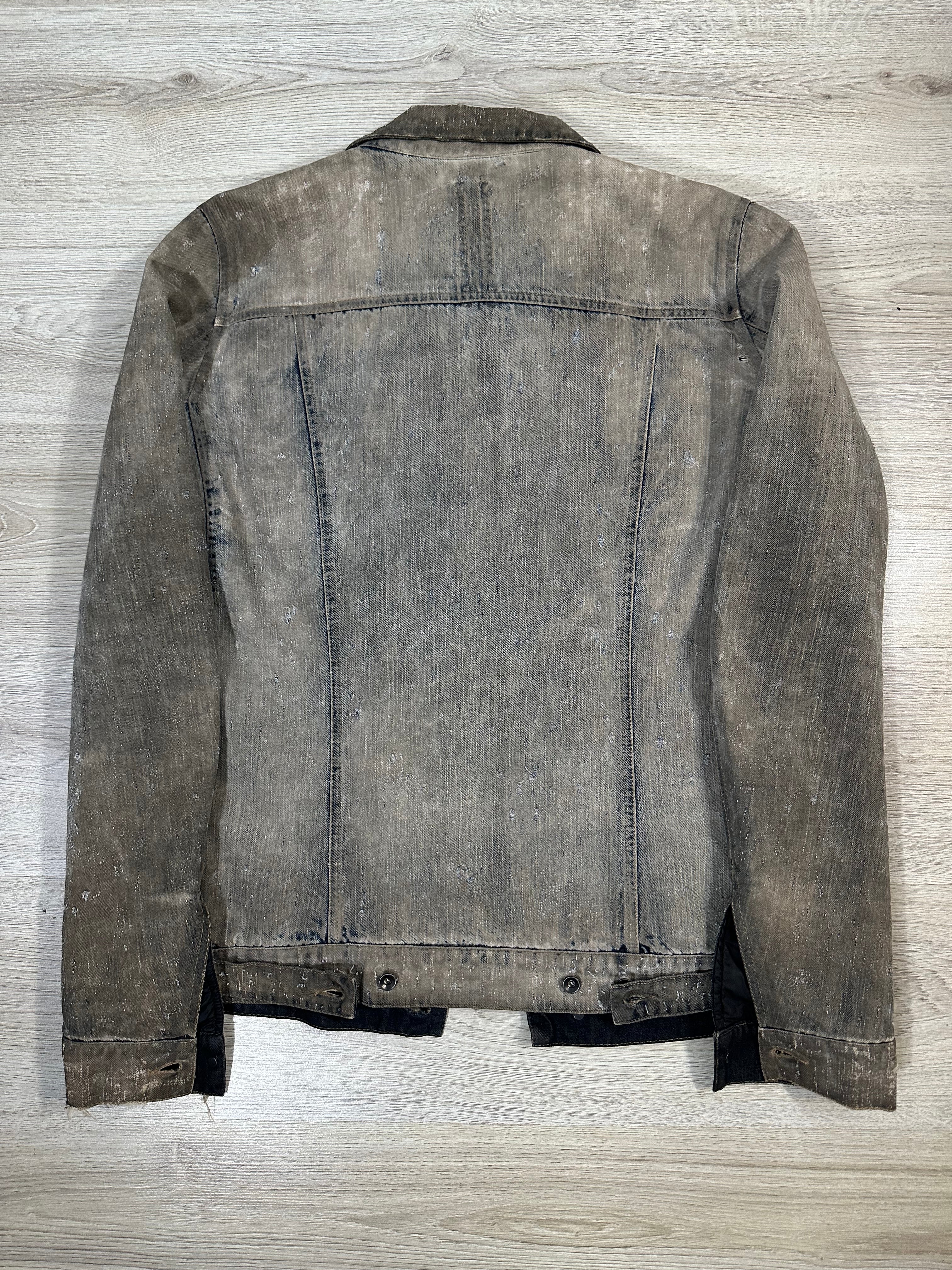AW07 Rick Owens 1/1 Sample Dust Jacket