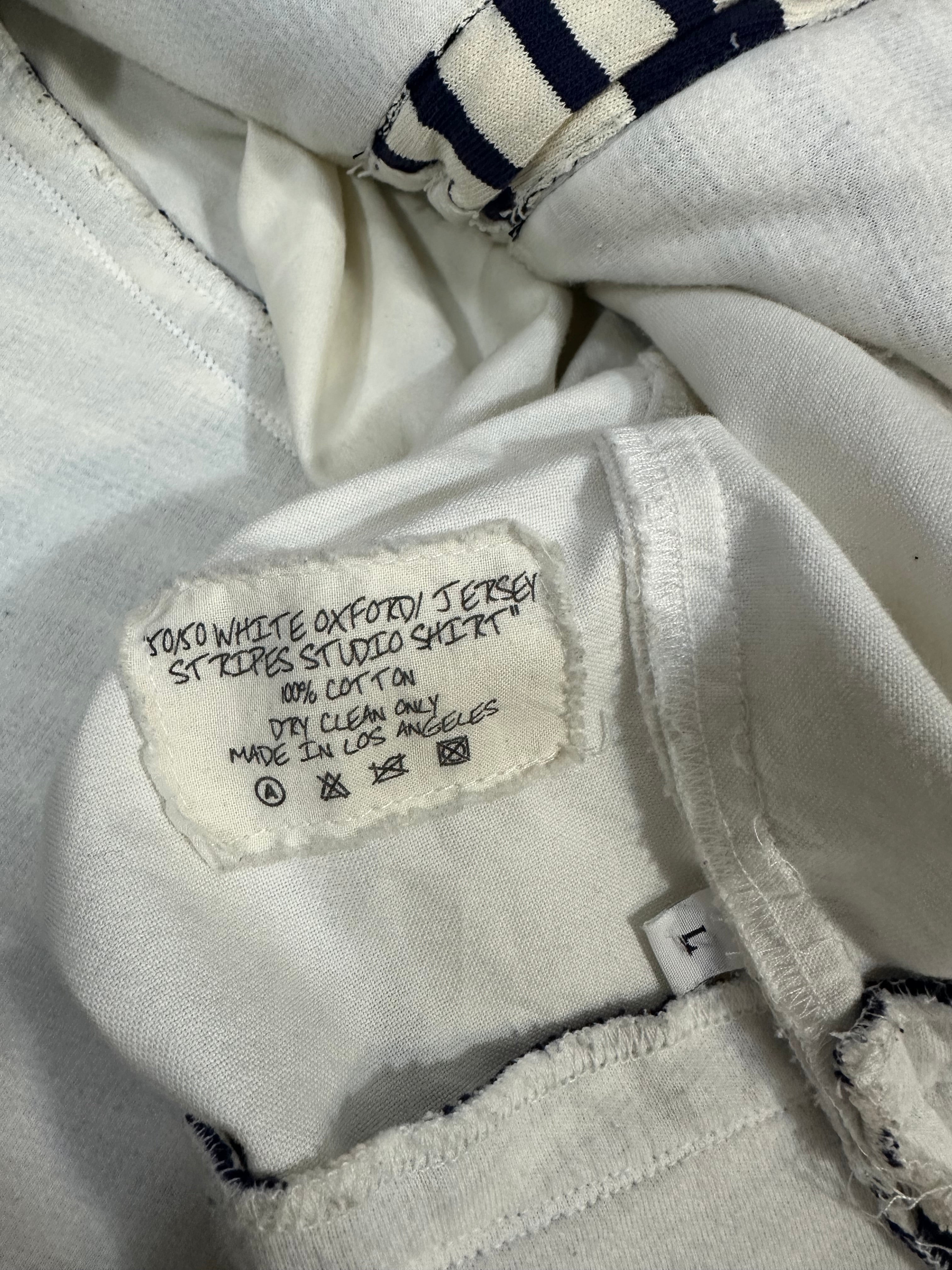 Greg Lauren Coutre Hybrid Button Up