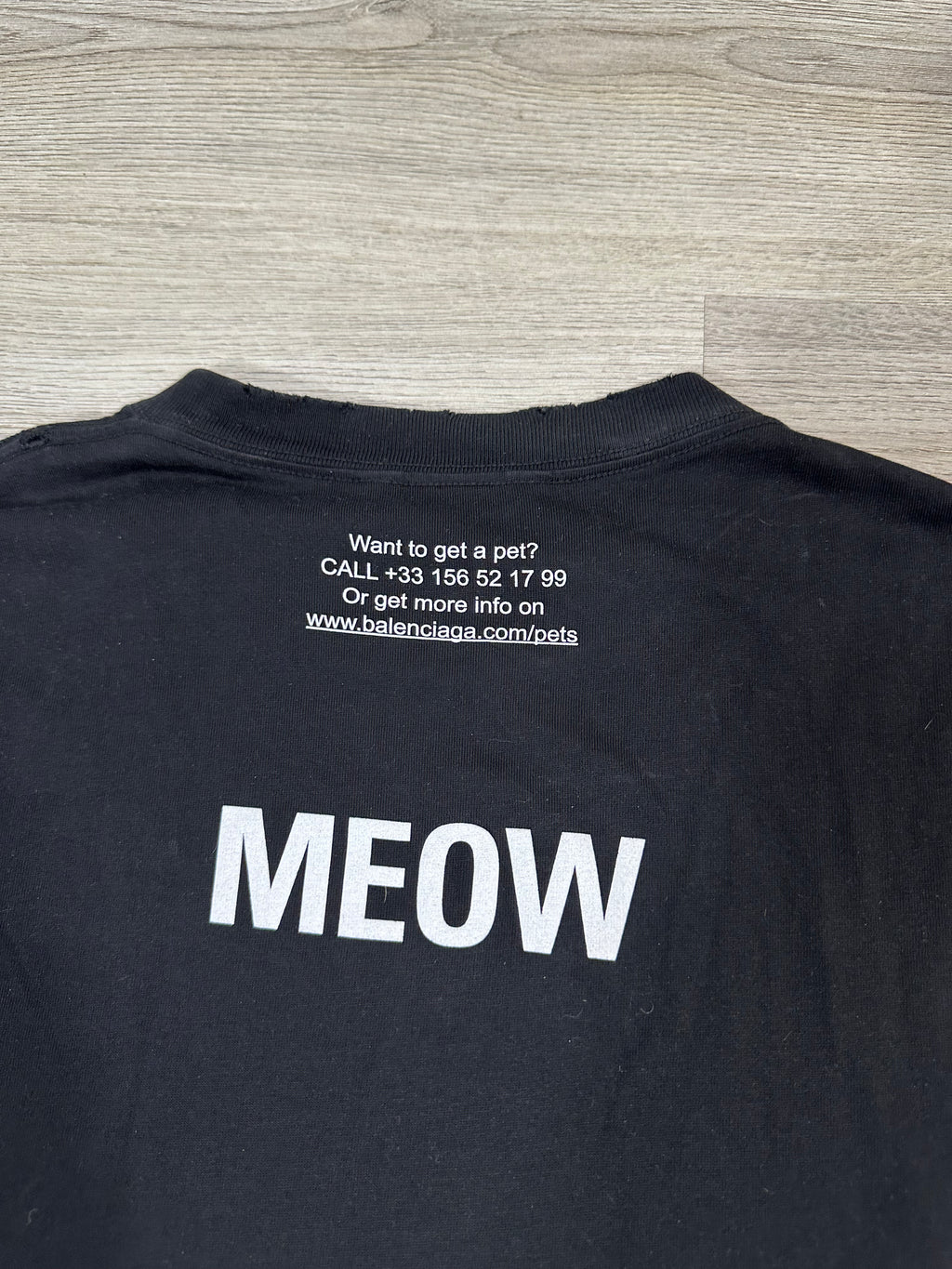 SS20 Balenciaga I Love Cats
