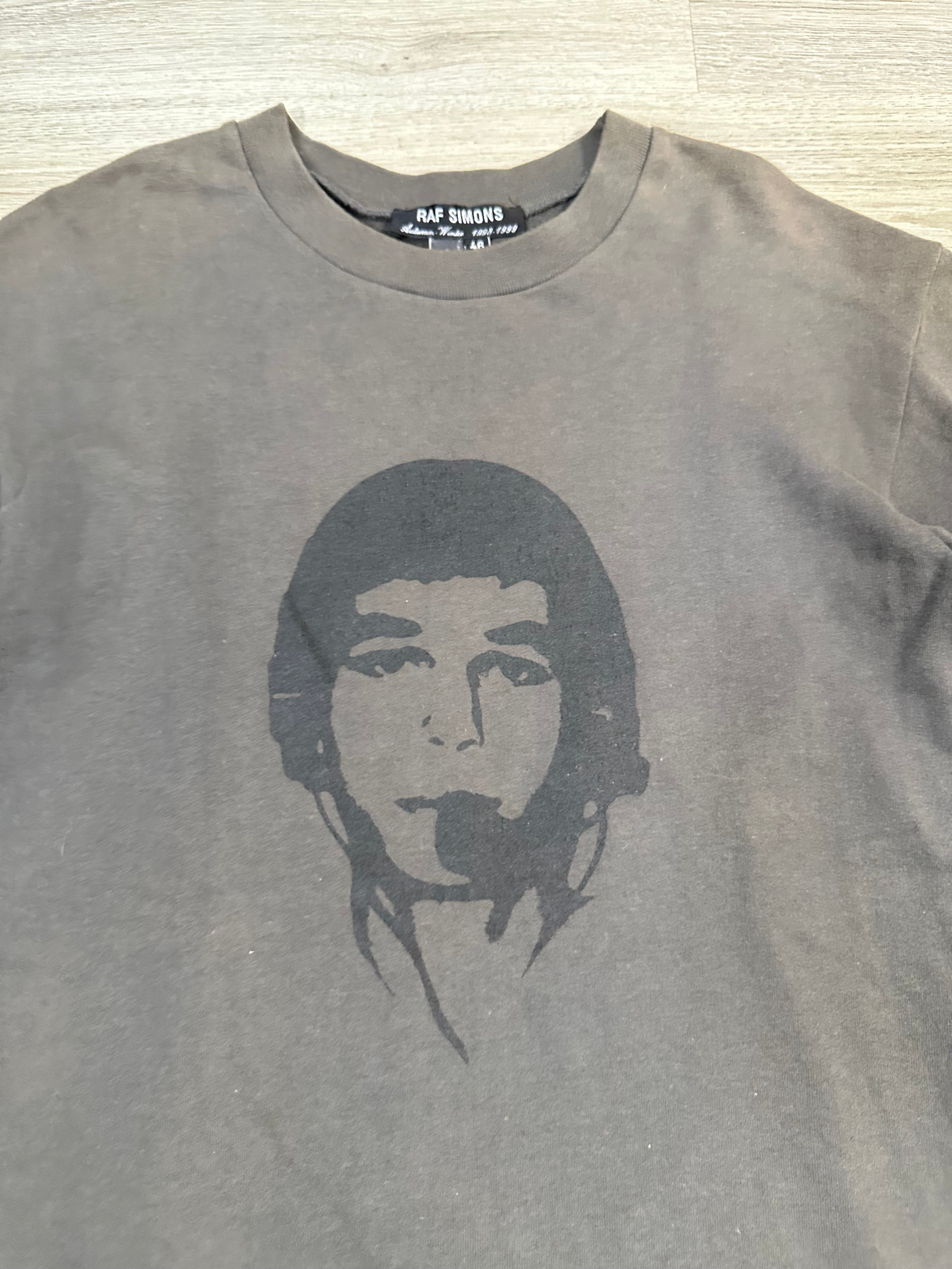 AW98 Raf Simons Radioactivity ‘HMD’ Pilot T-Shirt