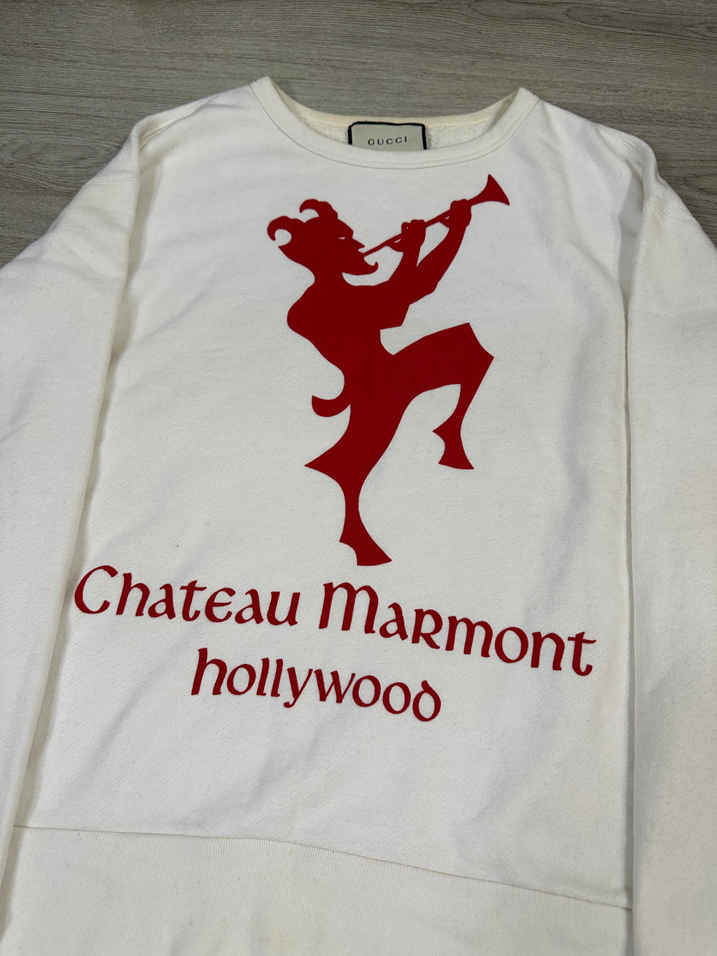 Gucci Chateau Marmont Crewneck