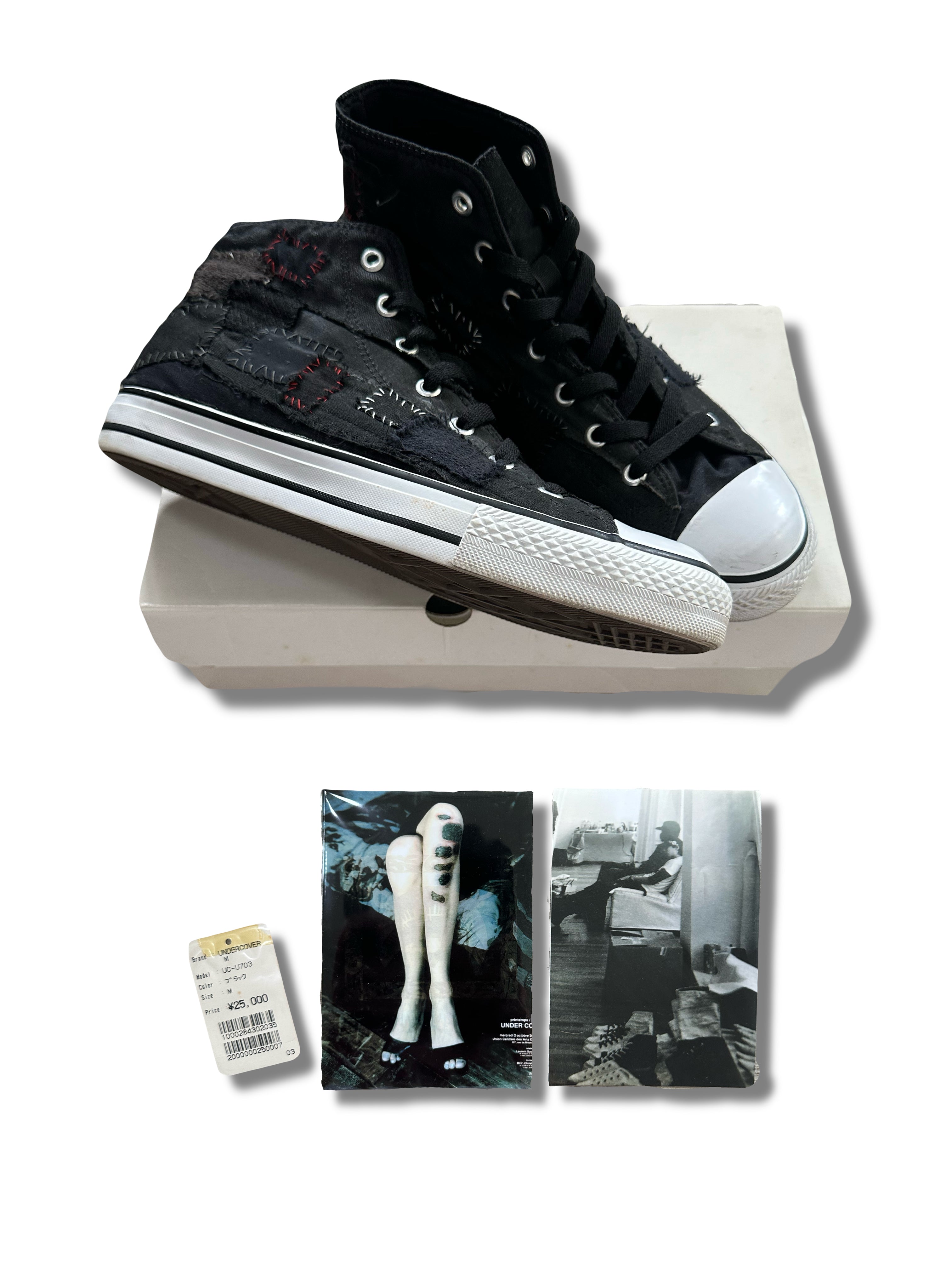 SS03 UNDERCOVER SCAB Converse Jack Purcell Sneaker