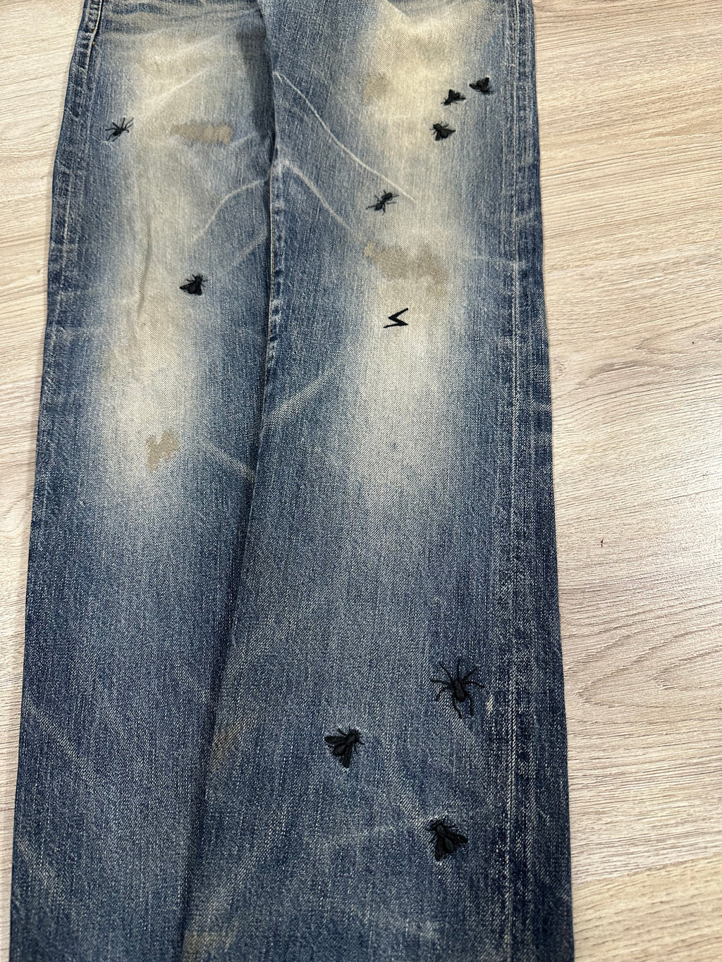 Undercover AW06 Insect Denim