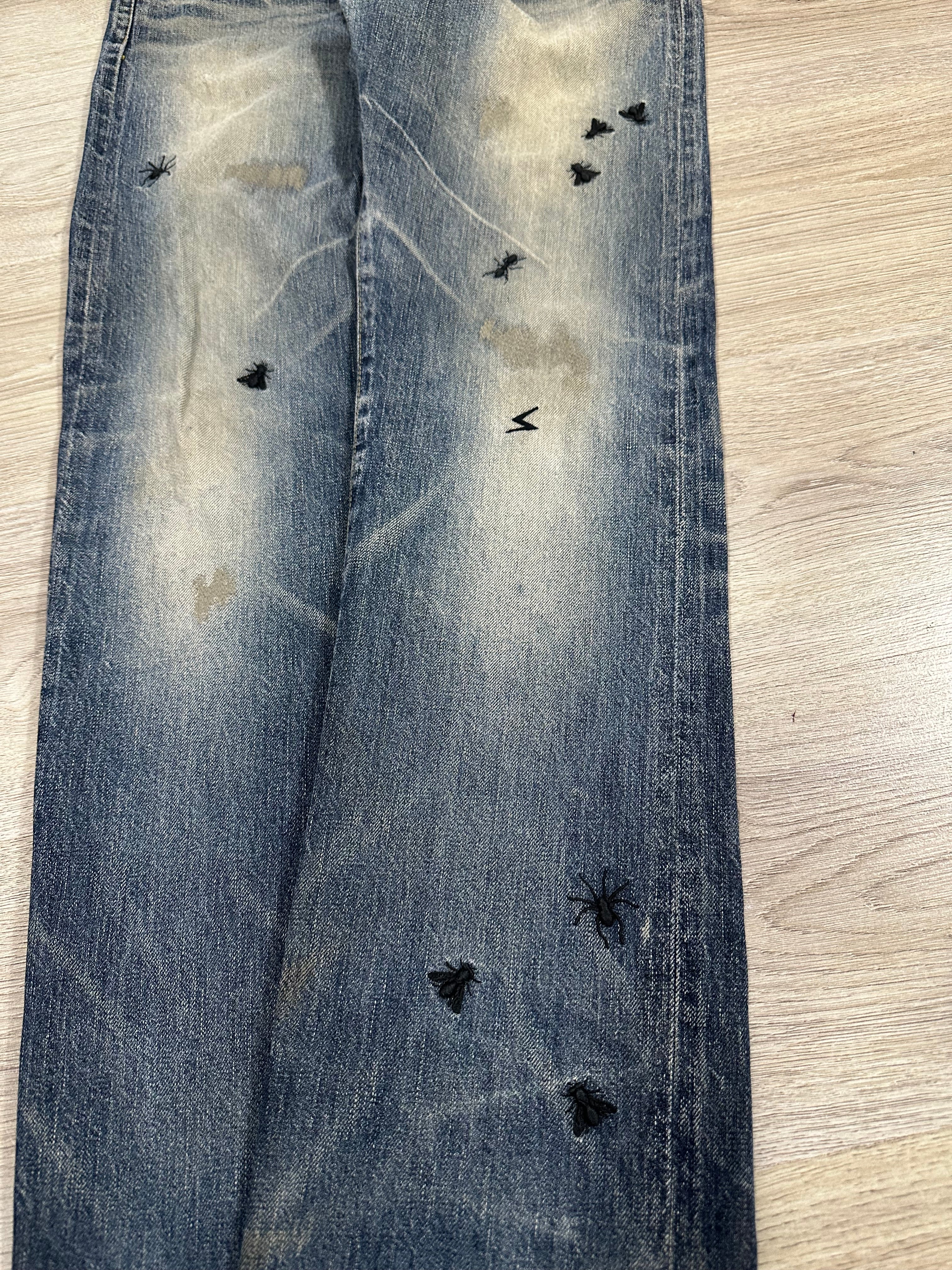 Undercover AW06 Insect Denim