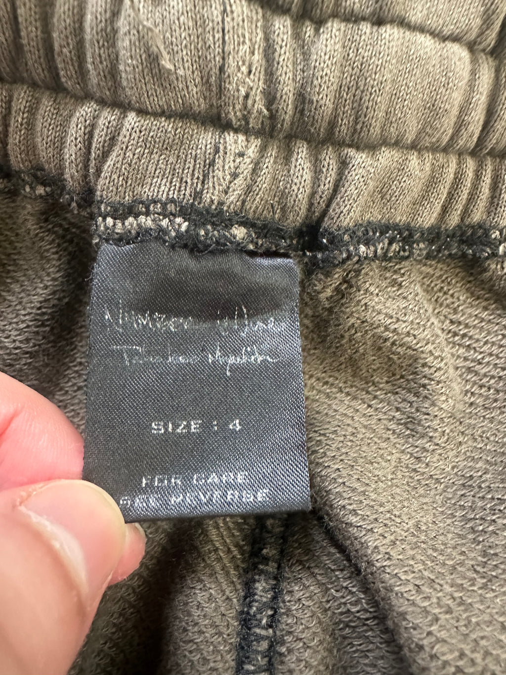 SS05 Number (N)ine Nightcrawler Sweatpants