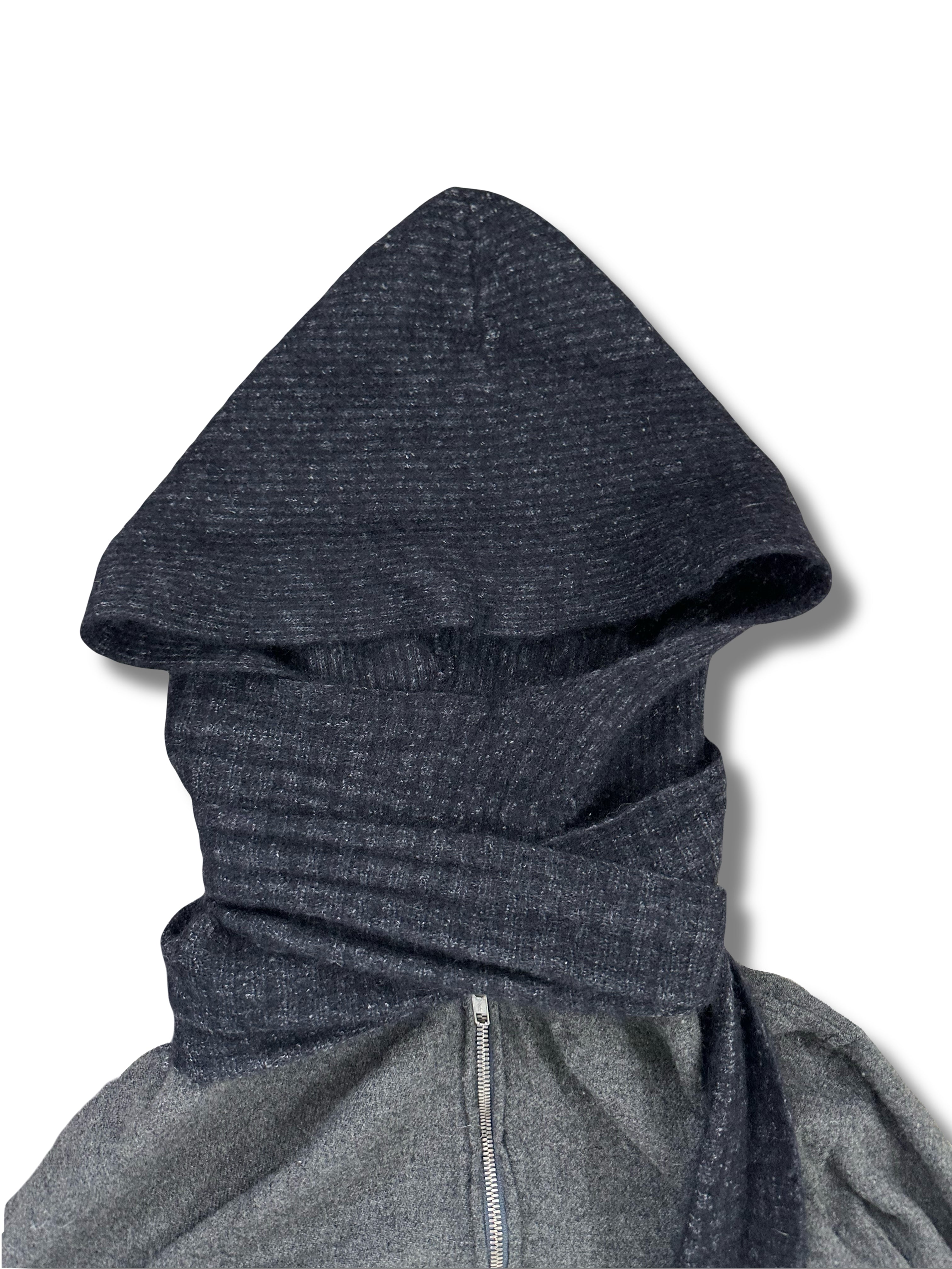 AW06 Undercover Scarf Long Jacket