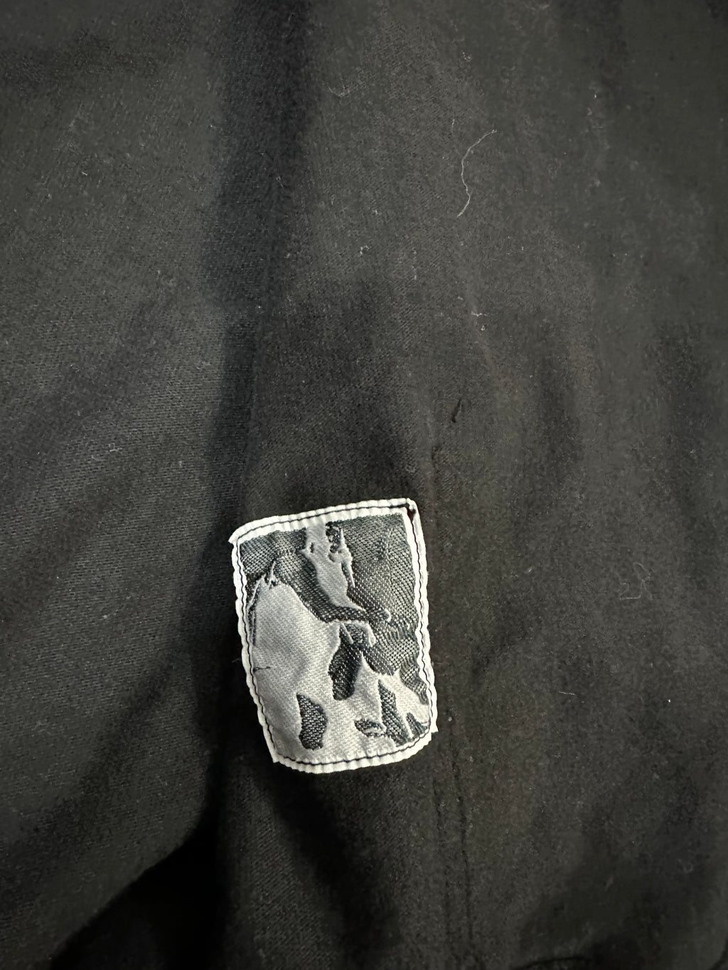 AW21 Rick Owens Black Mountain Hoodie
