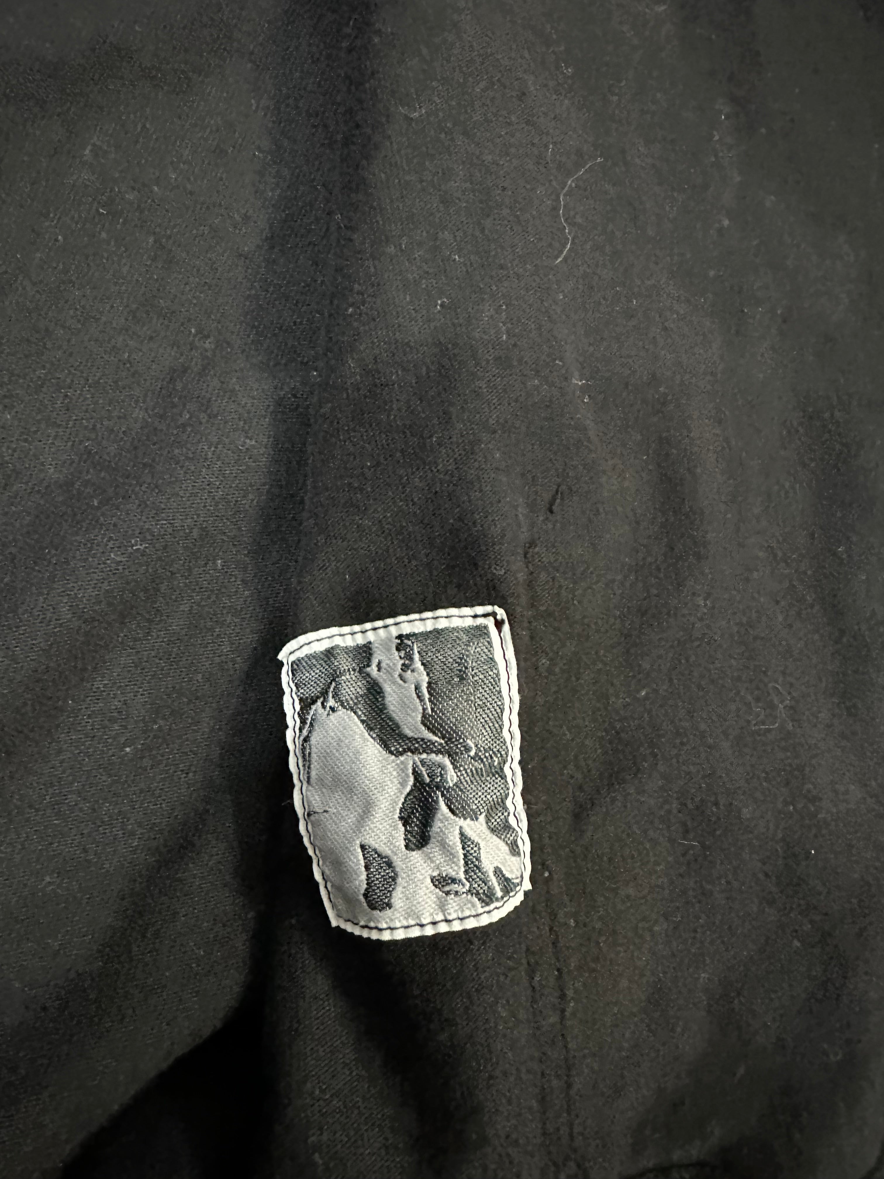 AW21 Rick Owens Black Mountain Hoodie