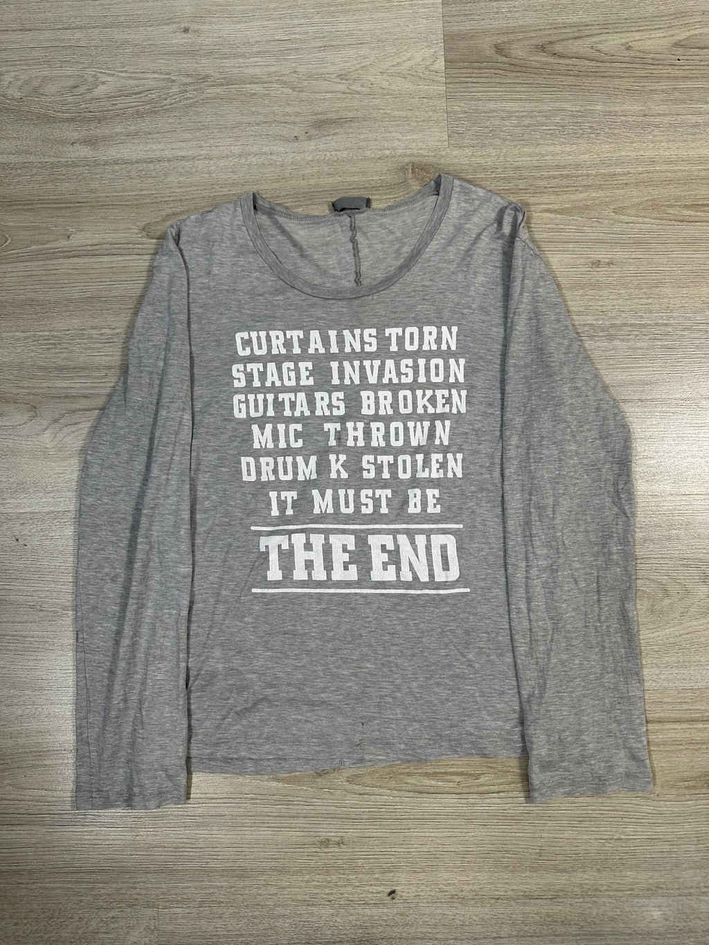 AW05 Dior Homme The End Longsleeve