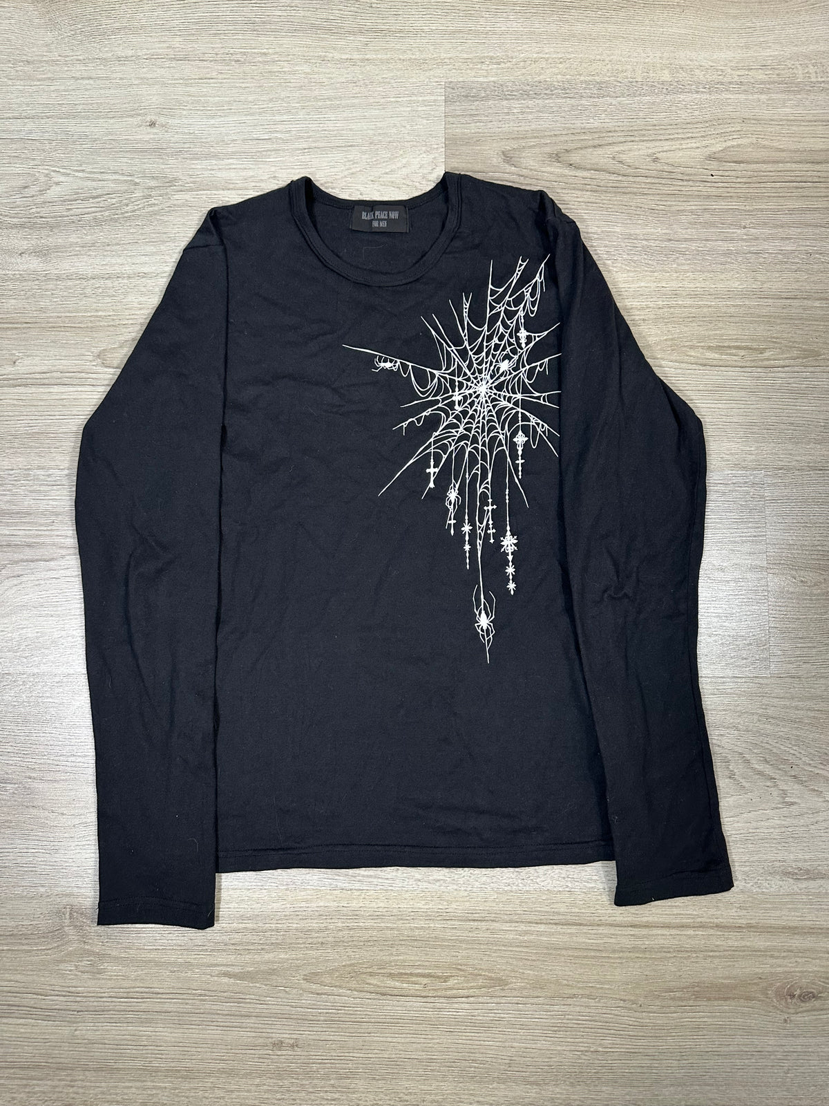 BPM Spider Web Long Sleeve