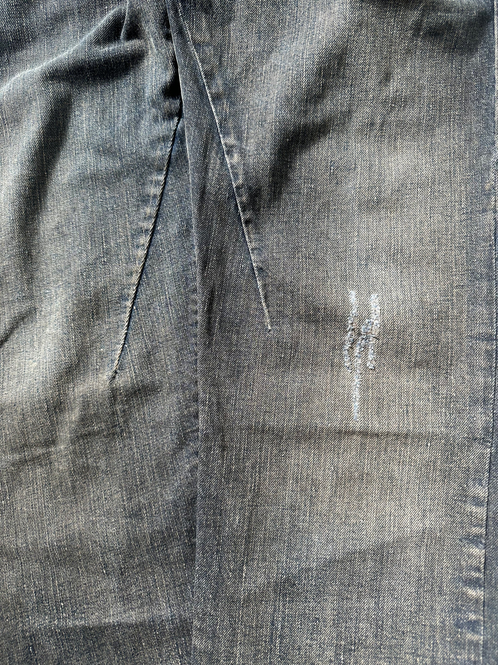 AW08 Rick Owens Stag Clawmark Baggy Detroit Cut
