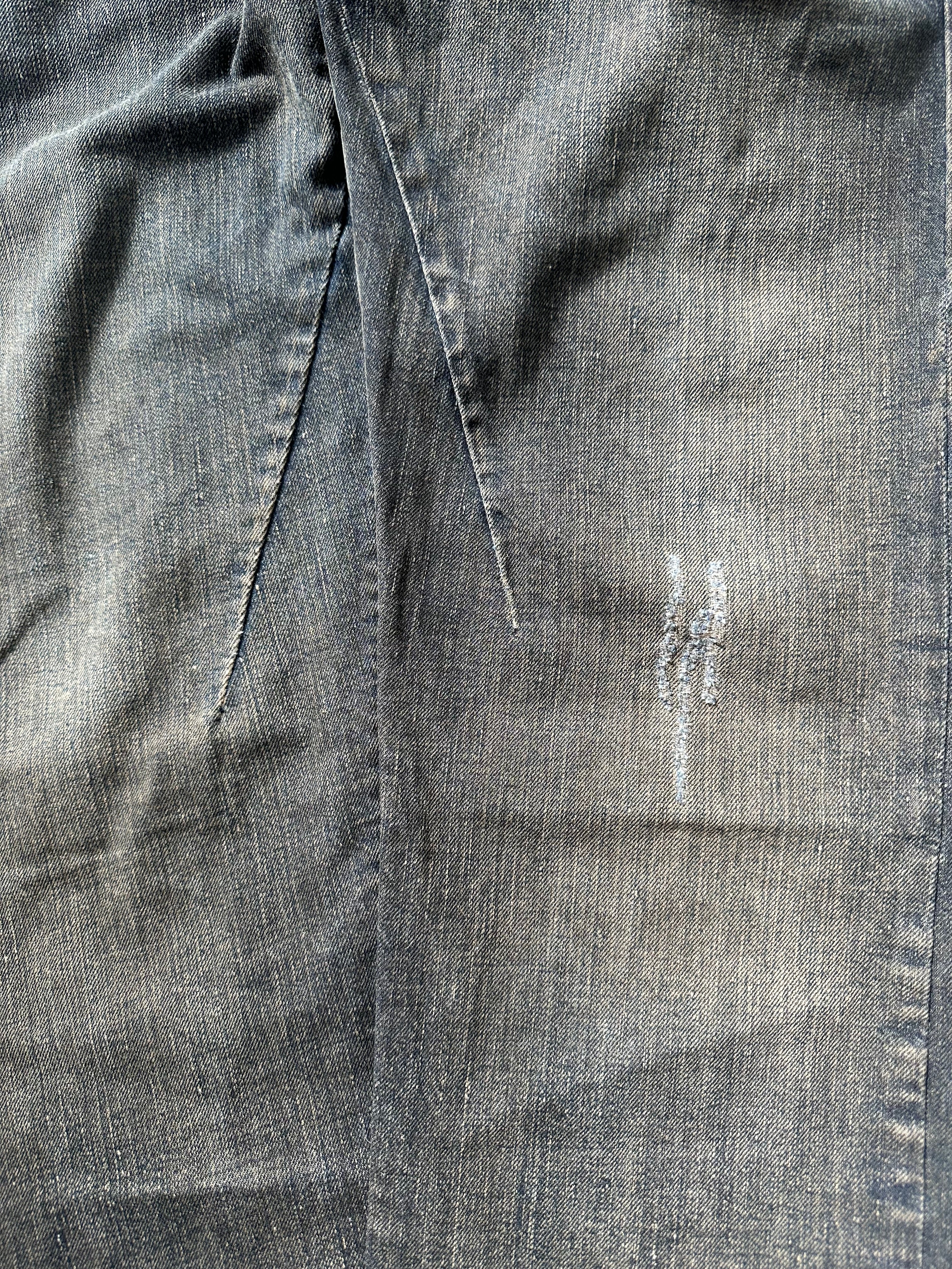 AW08 Rick Owens Stag Clawmark Baggy Detroit Cut