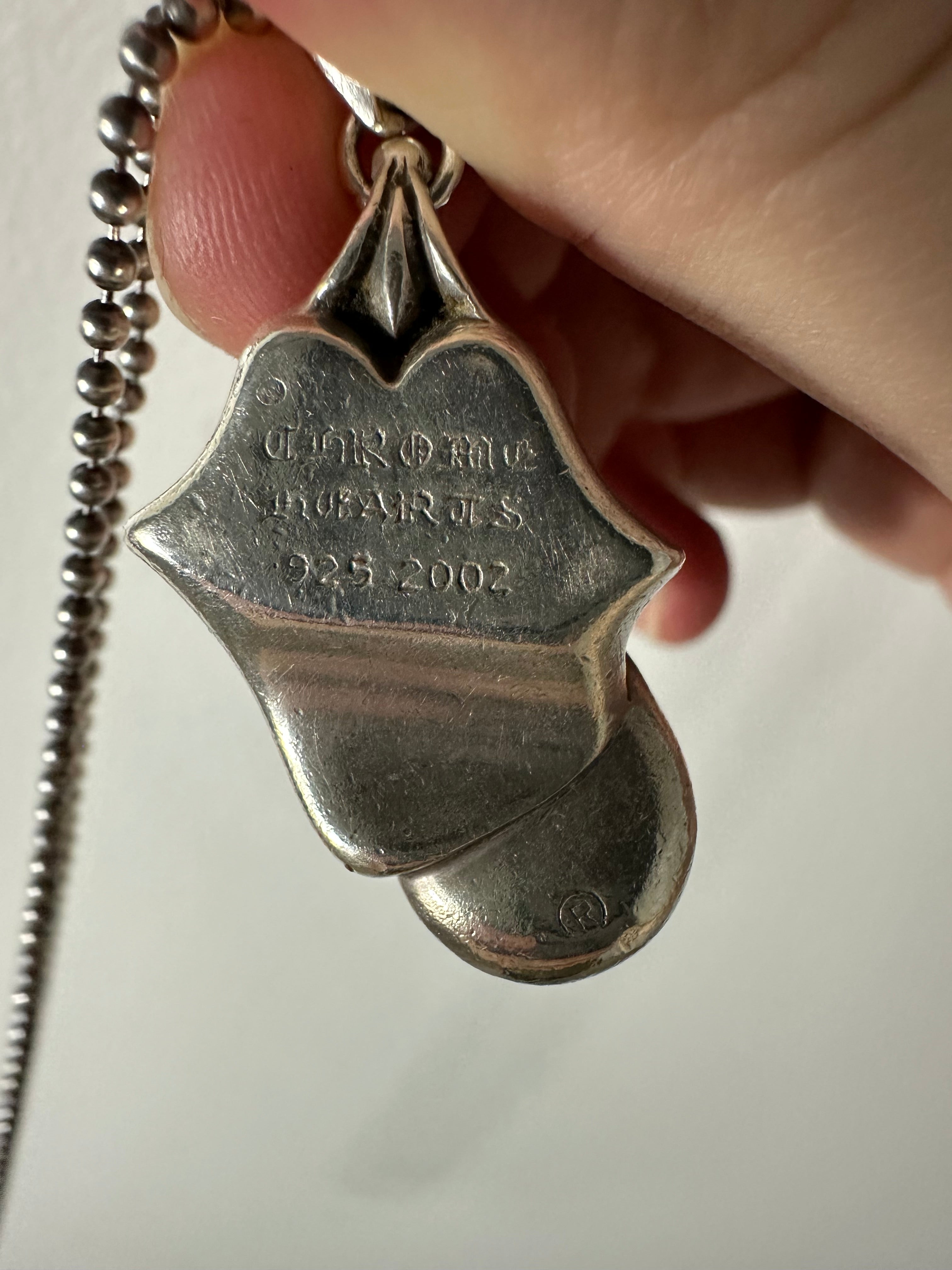 Vintage Chrome Hearts Rolling Stones pendant (PENDANT ONLY)