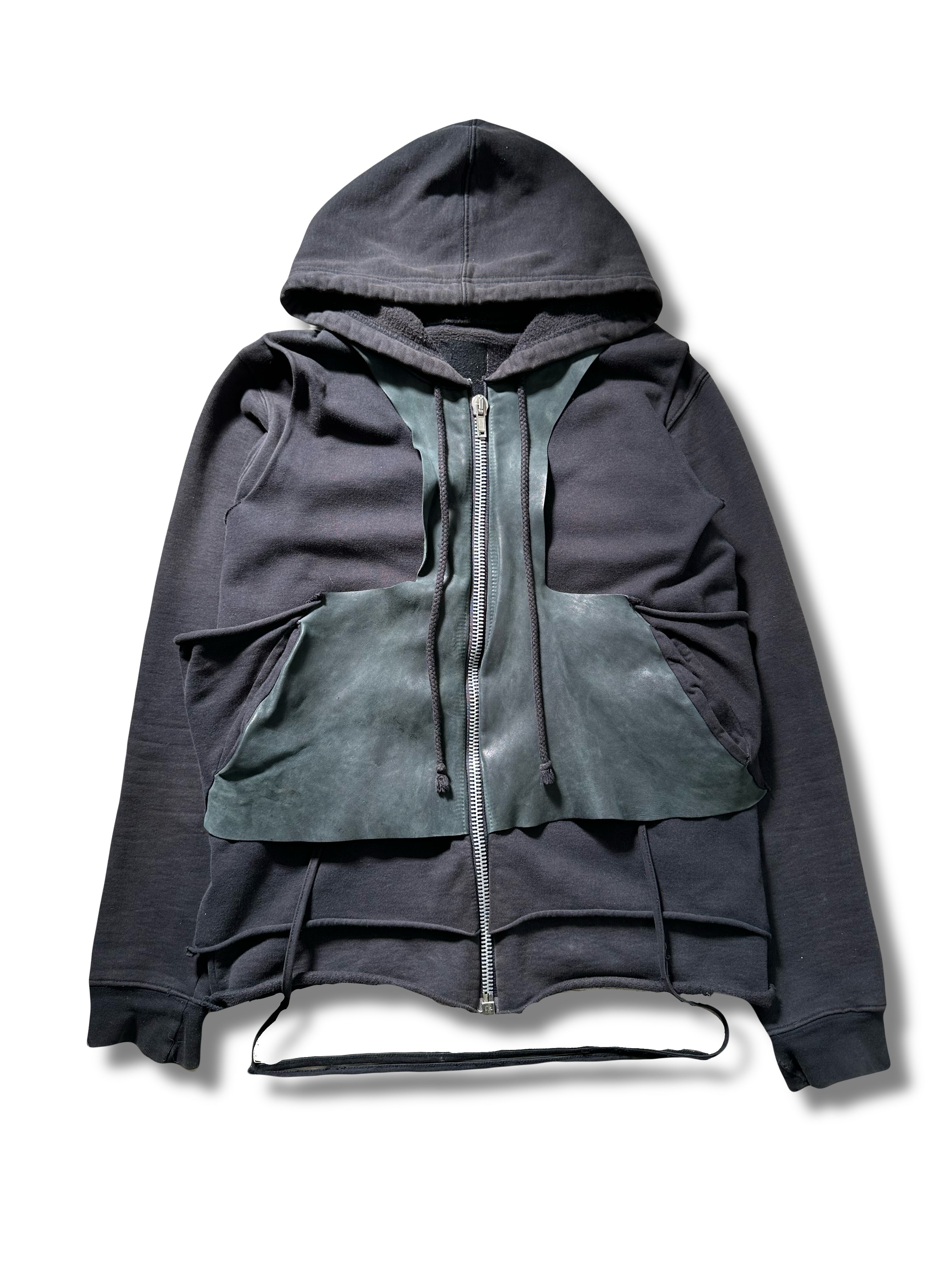 SS01 Rick Owens Slab 3 Layer Hoodie