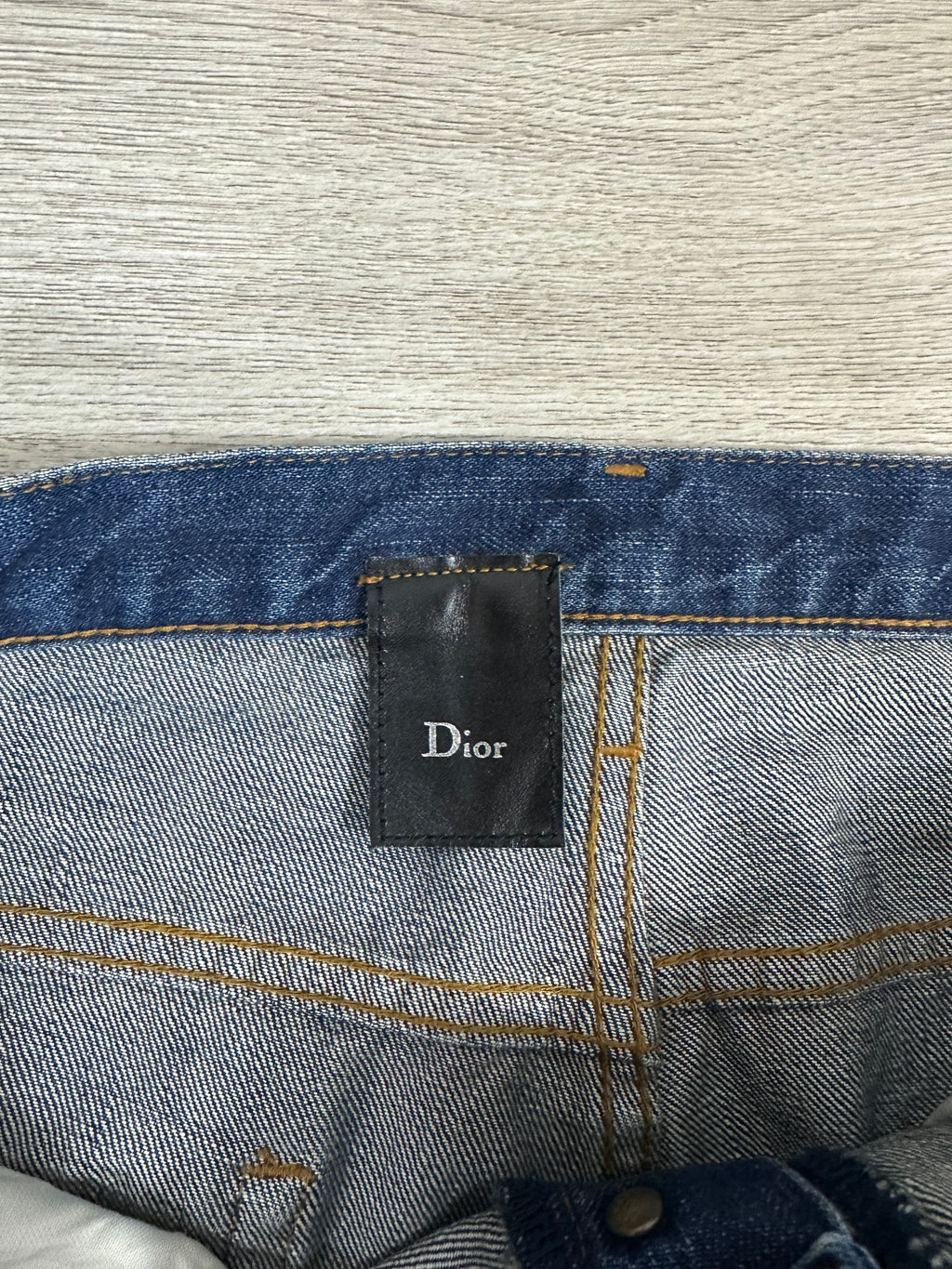 Dior Homme AW03 Luster Clawmark