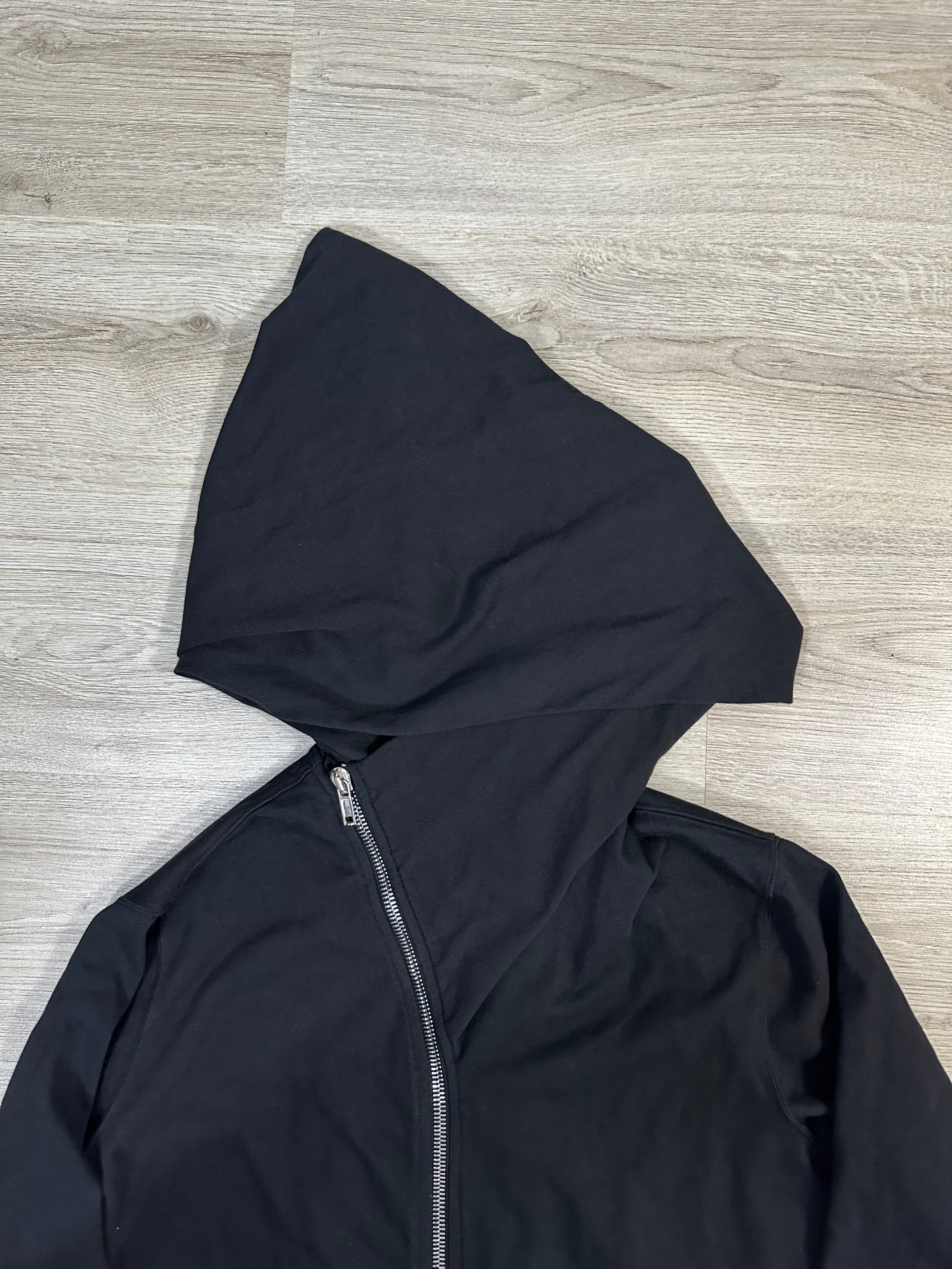 AW21 Rick Owens Black Mountain Hoodie