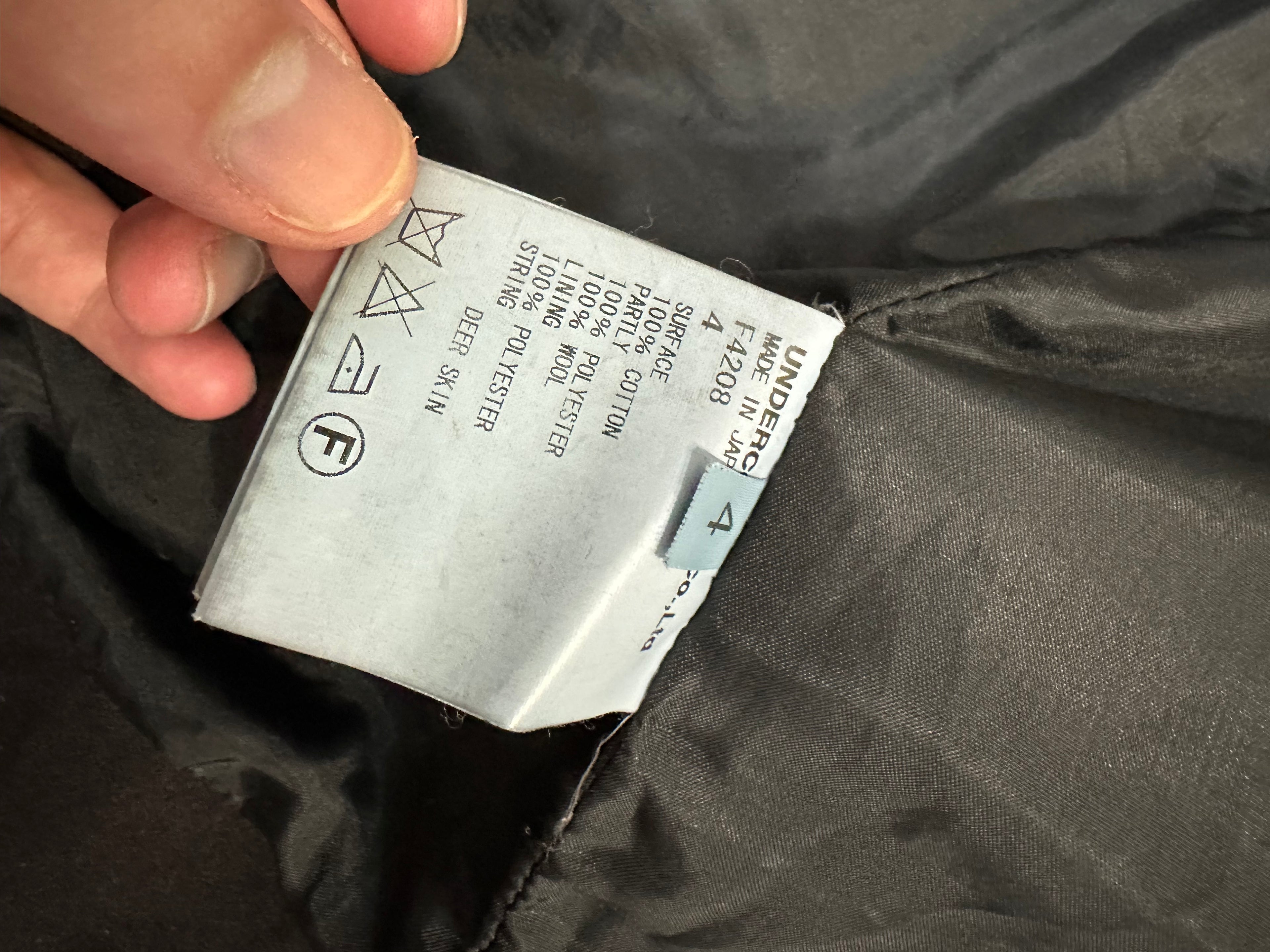 AW10 Undercover Astro Parka