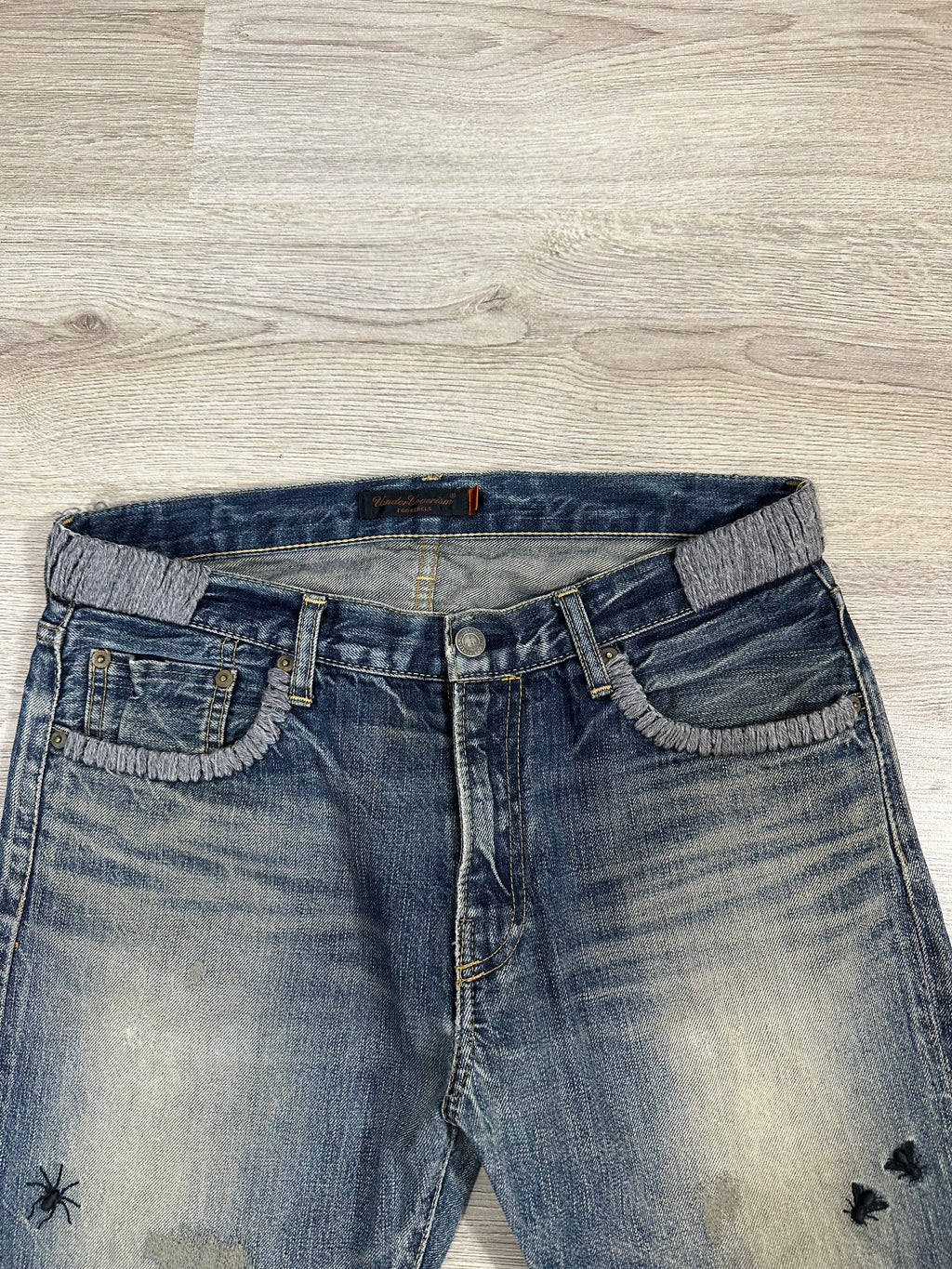 Undercover AW06 Insect Denim