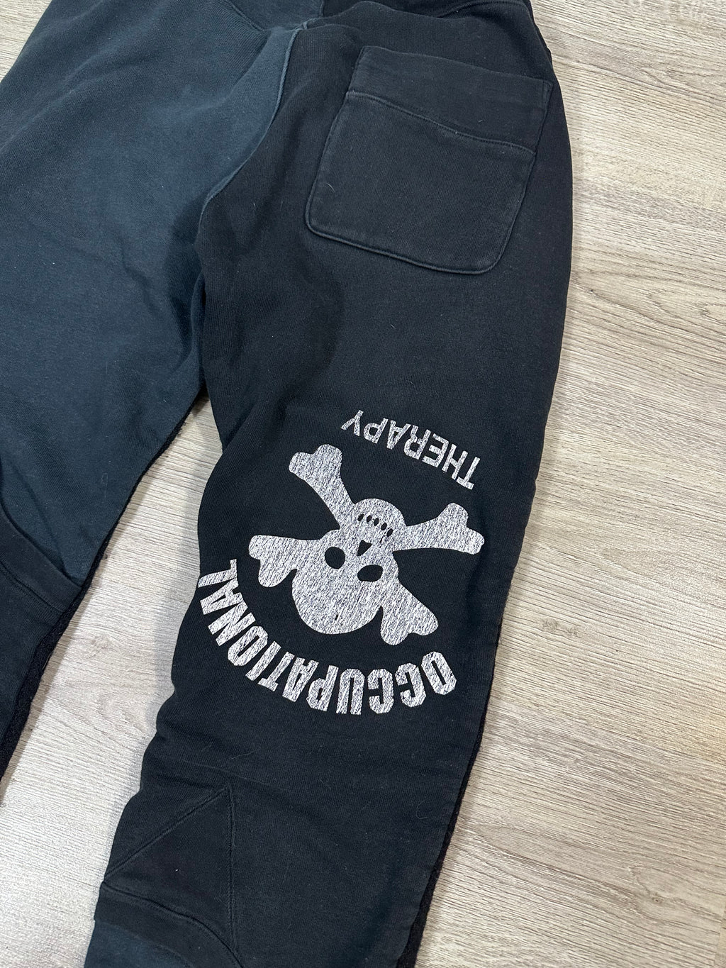AW03 Undercover Sample Wool Sweatpants Hybrids