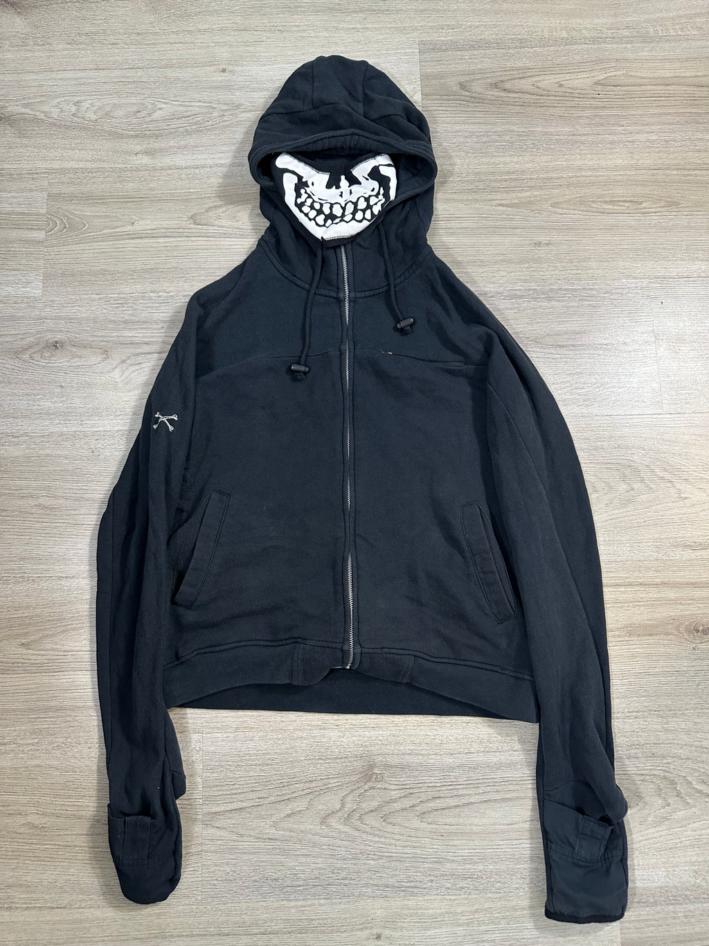 00s PPFM Skull Balaclava Jacket
