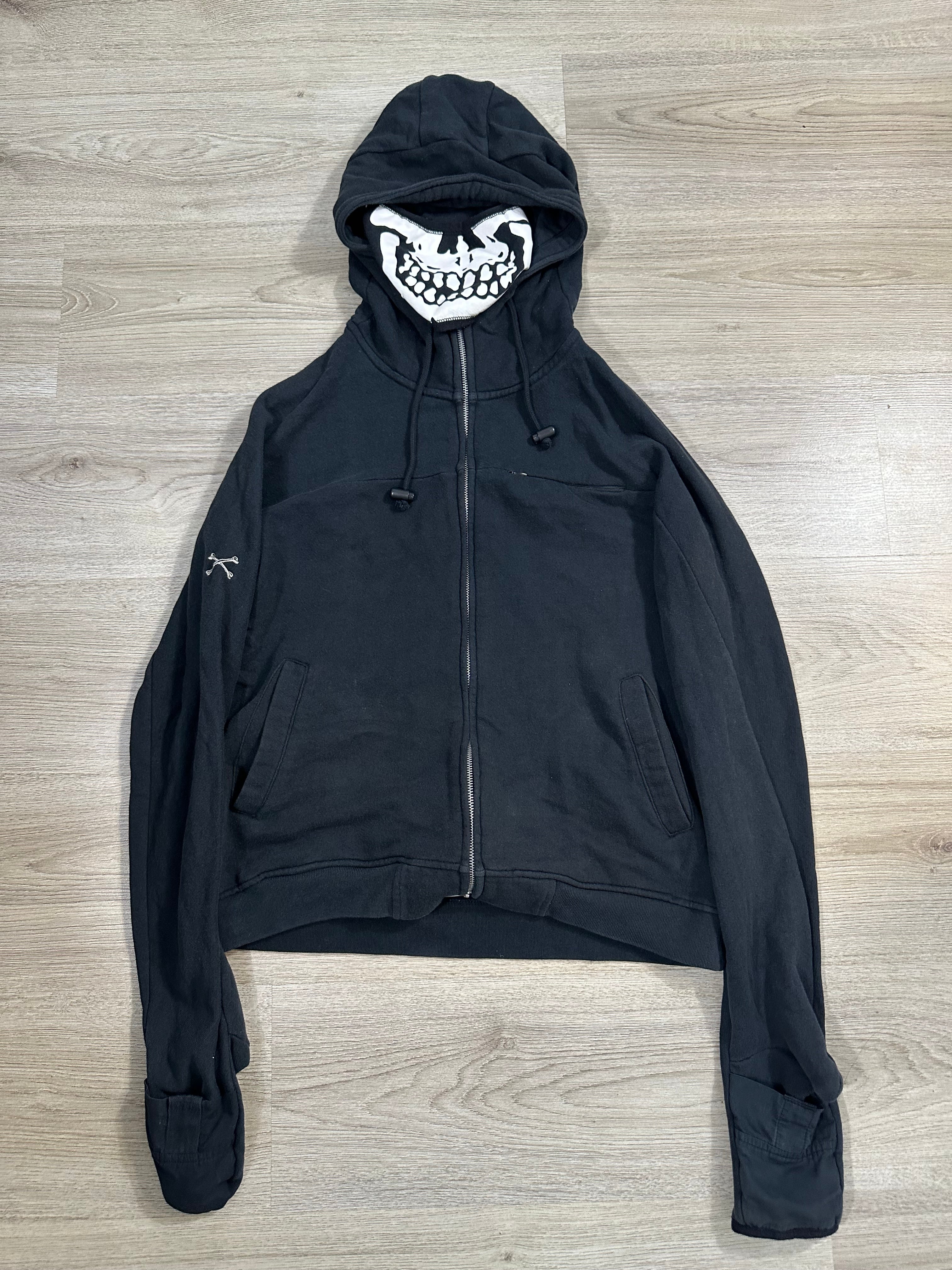 00s PPFM Skull Balaclava Jacket