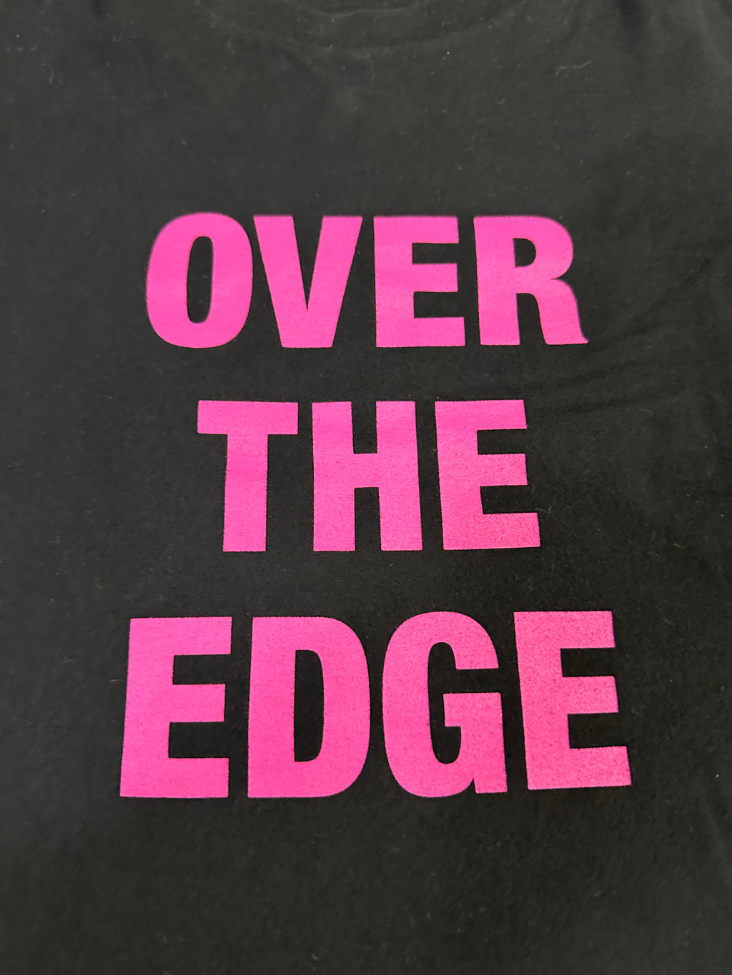 AW09 Number Nine Over the Edge