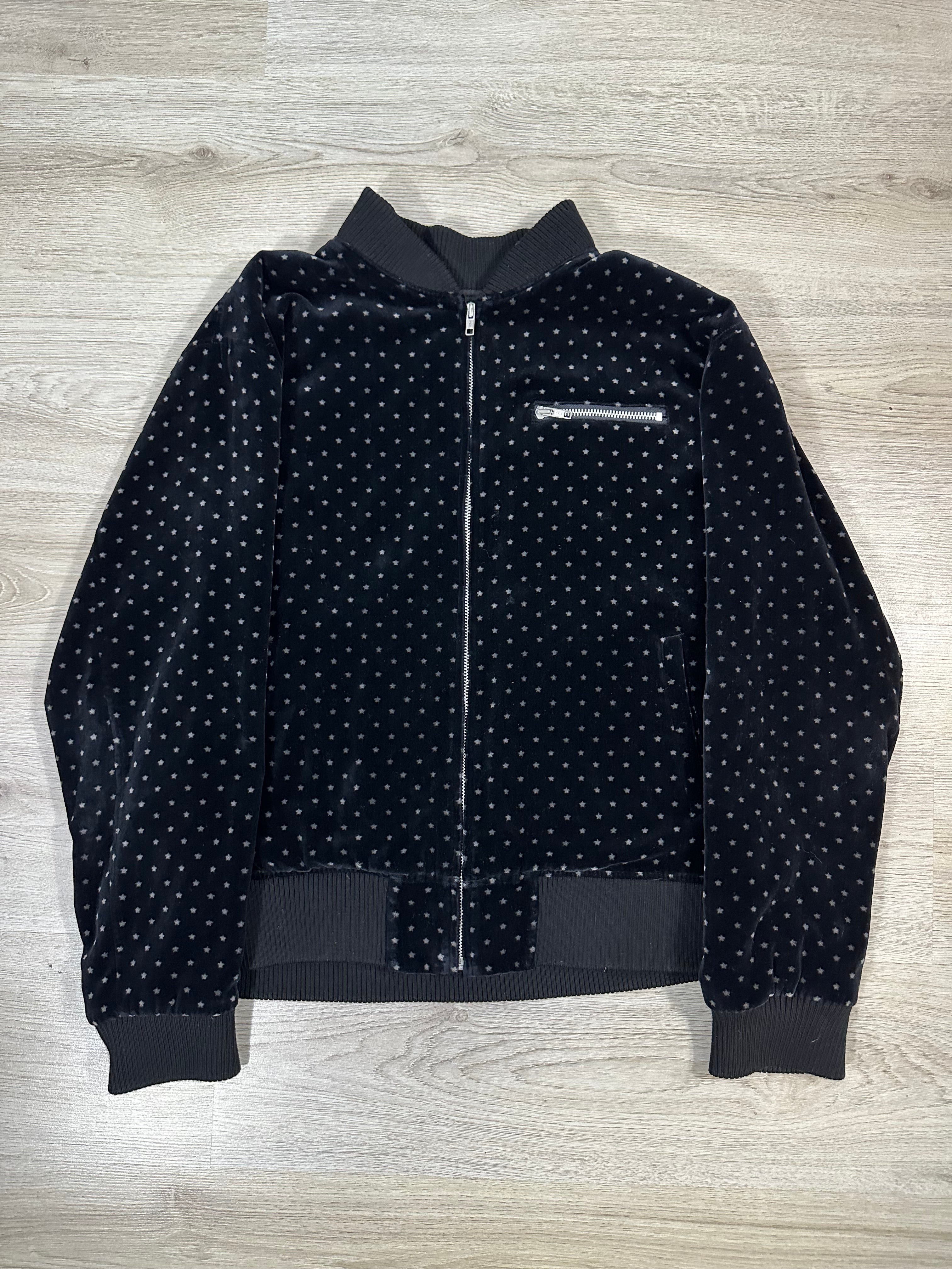 AW02 Undercover Velour Star Bomber