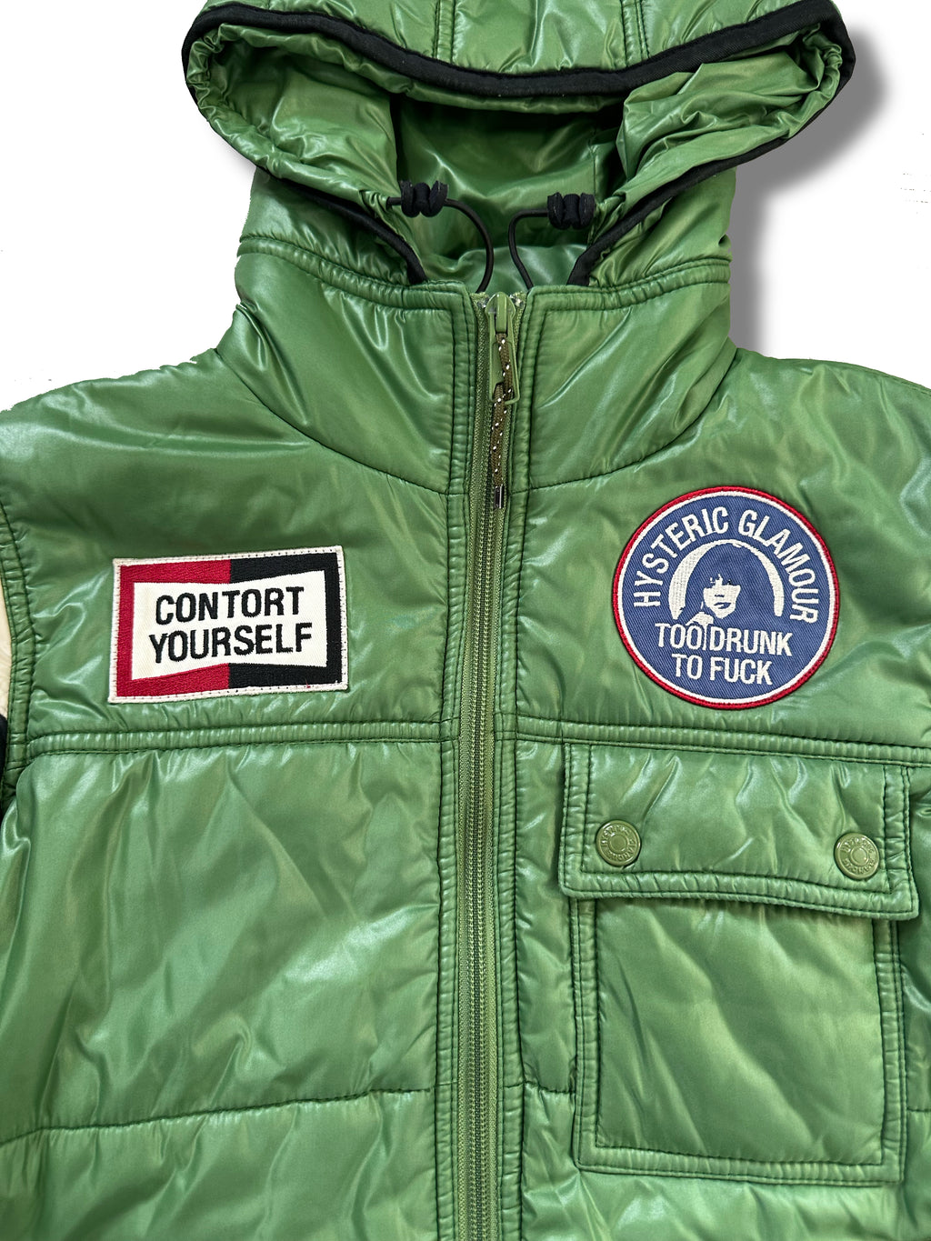 Hysteric Glamour Puffer Jacket