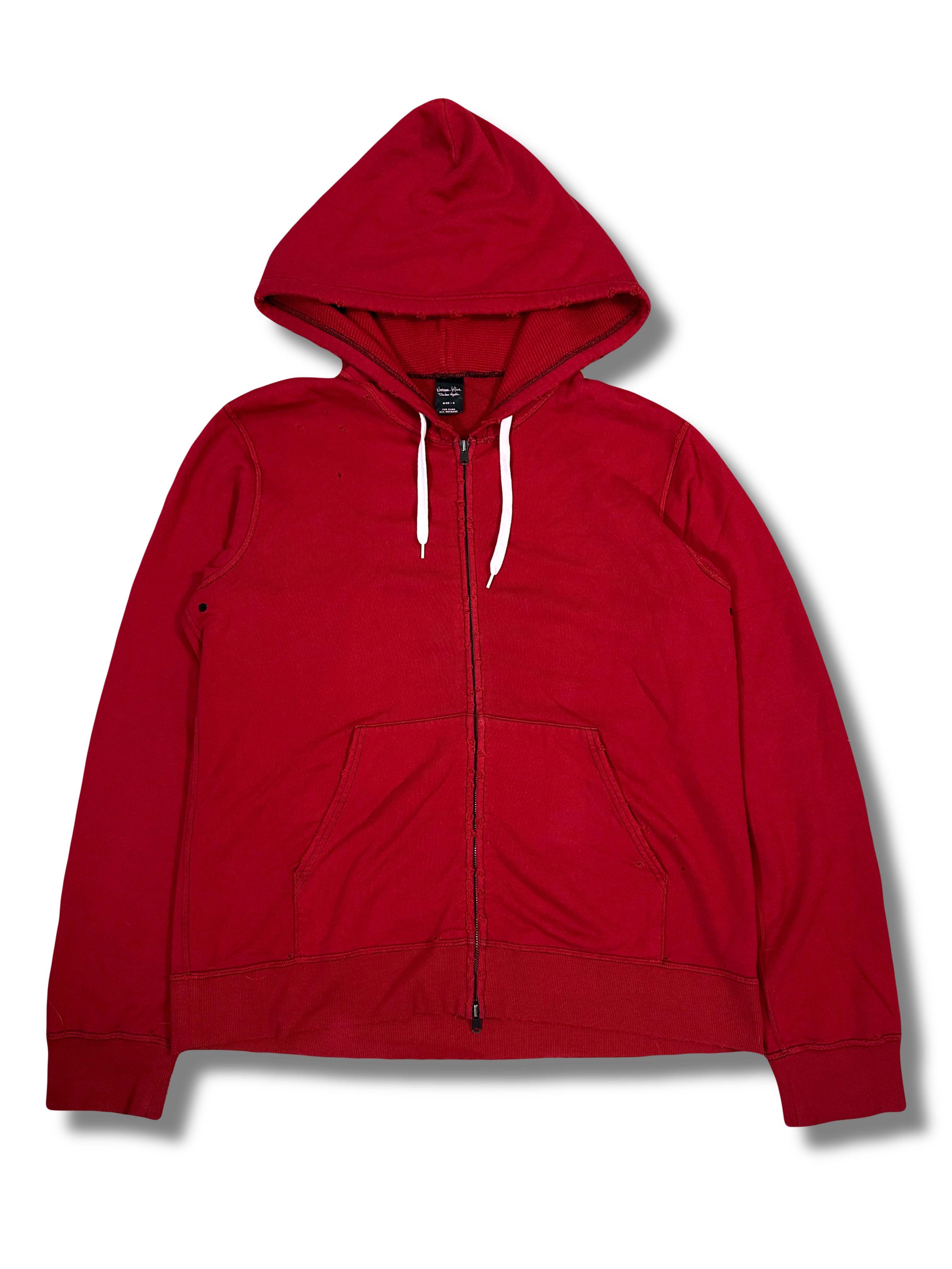 SS05 Number (N)ine Nightcrawler Hoodie