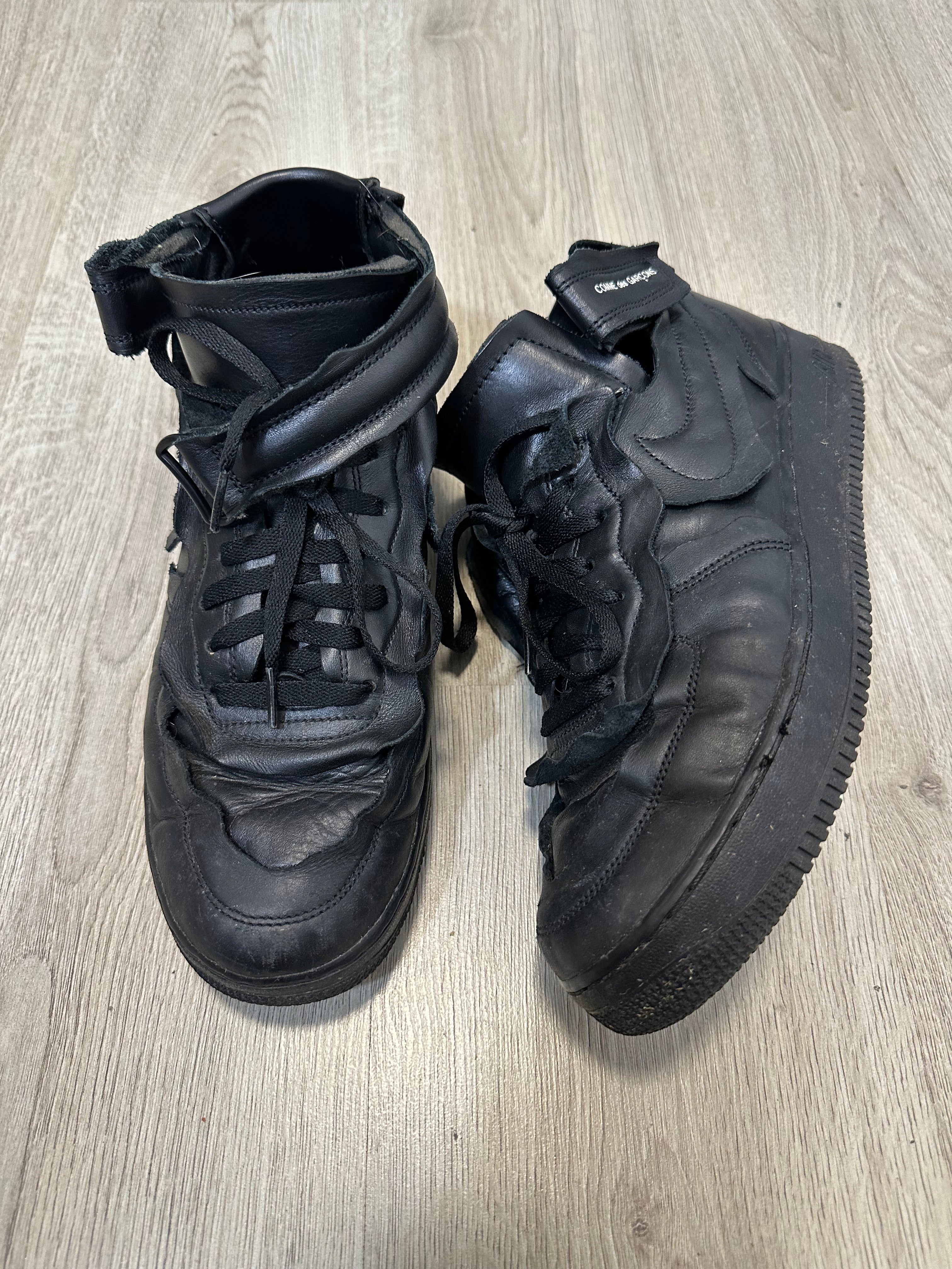 CDG x Nike Air Force 1 Sz 11