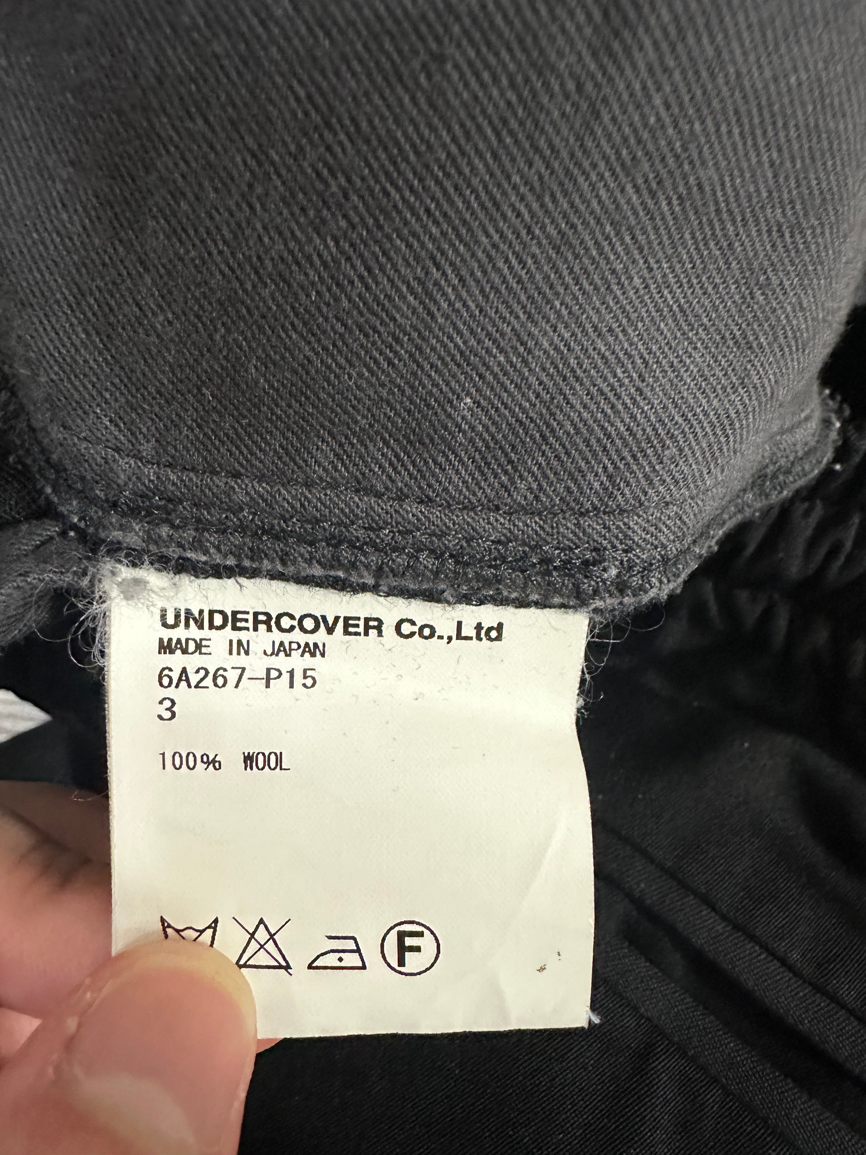 AW06 UNDERCOVER Bug Sweatpants
