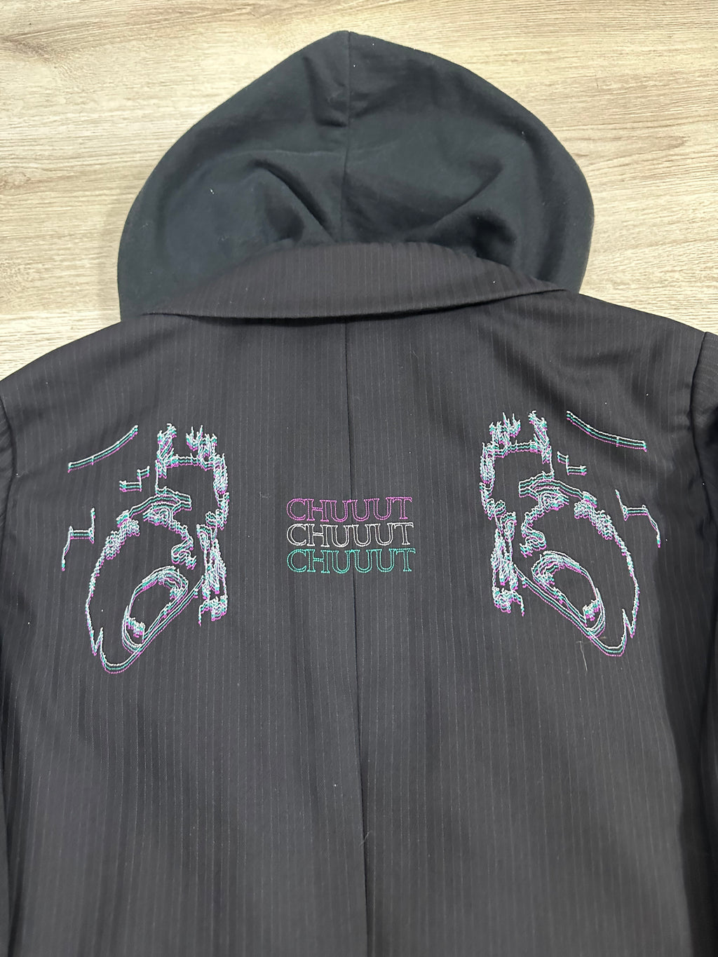 UNDERCOVER SS06 Studded Embroidery Blazer