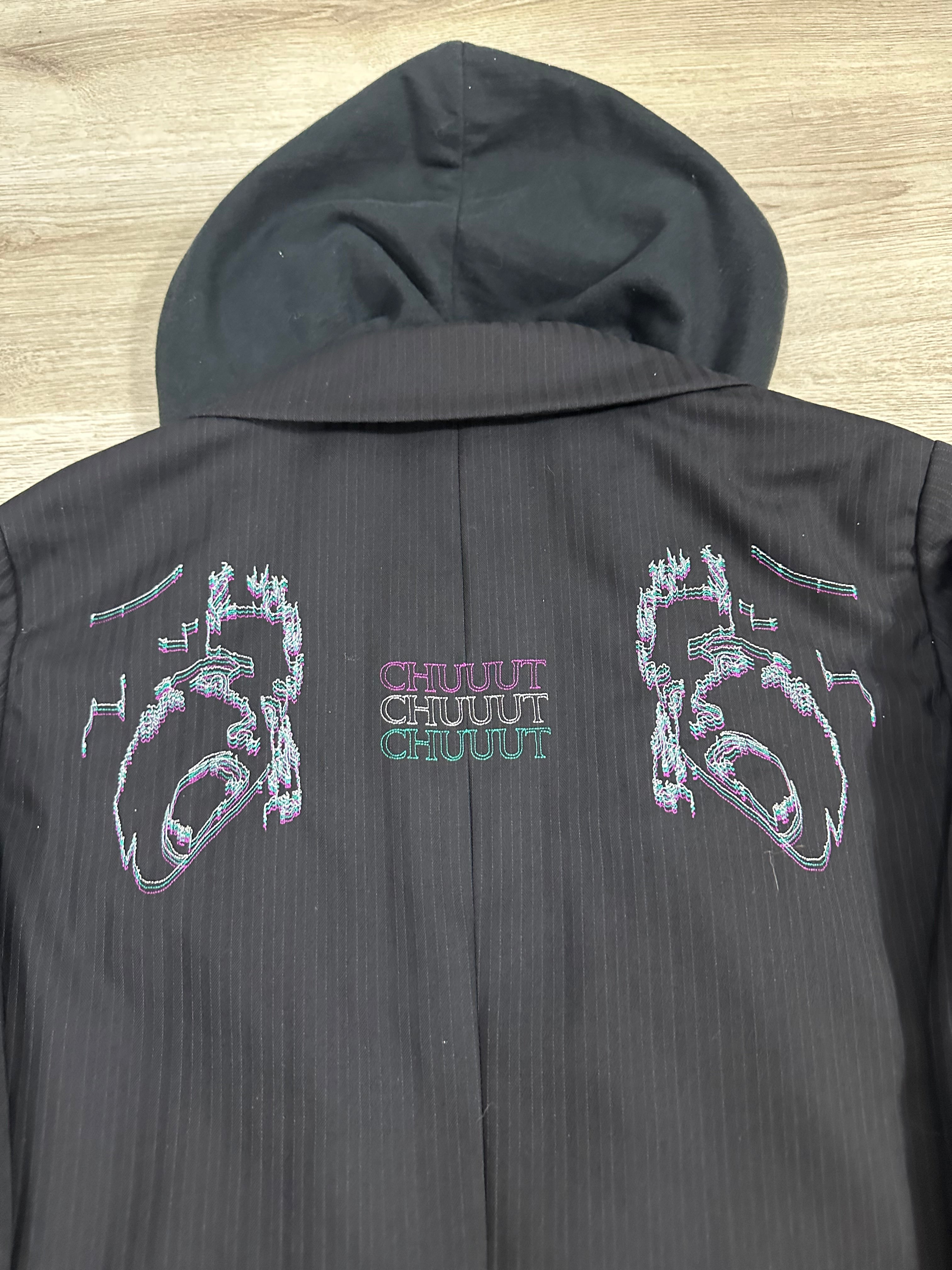 UNDERCOVER SS06 Studded Embroidery Blazer