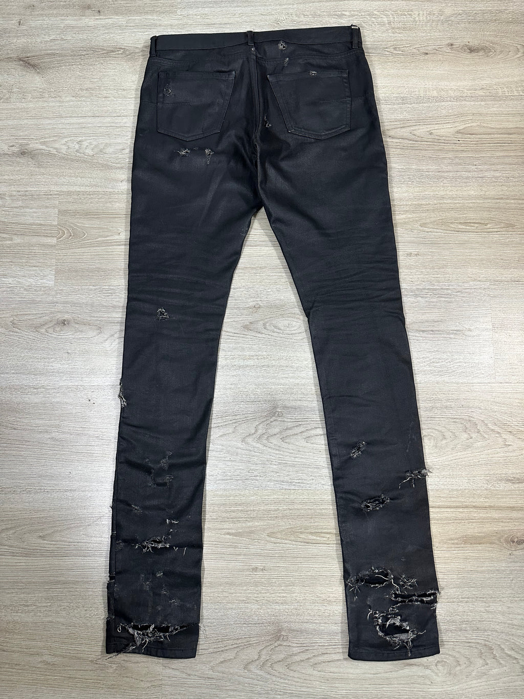 Dior Homme SS04 Strip Denim Japan Variant
