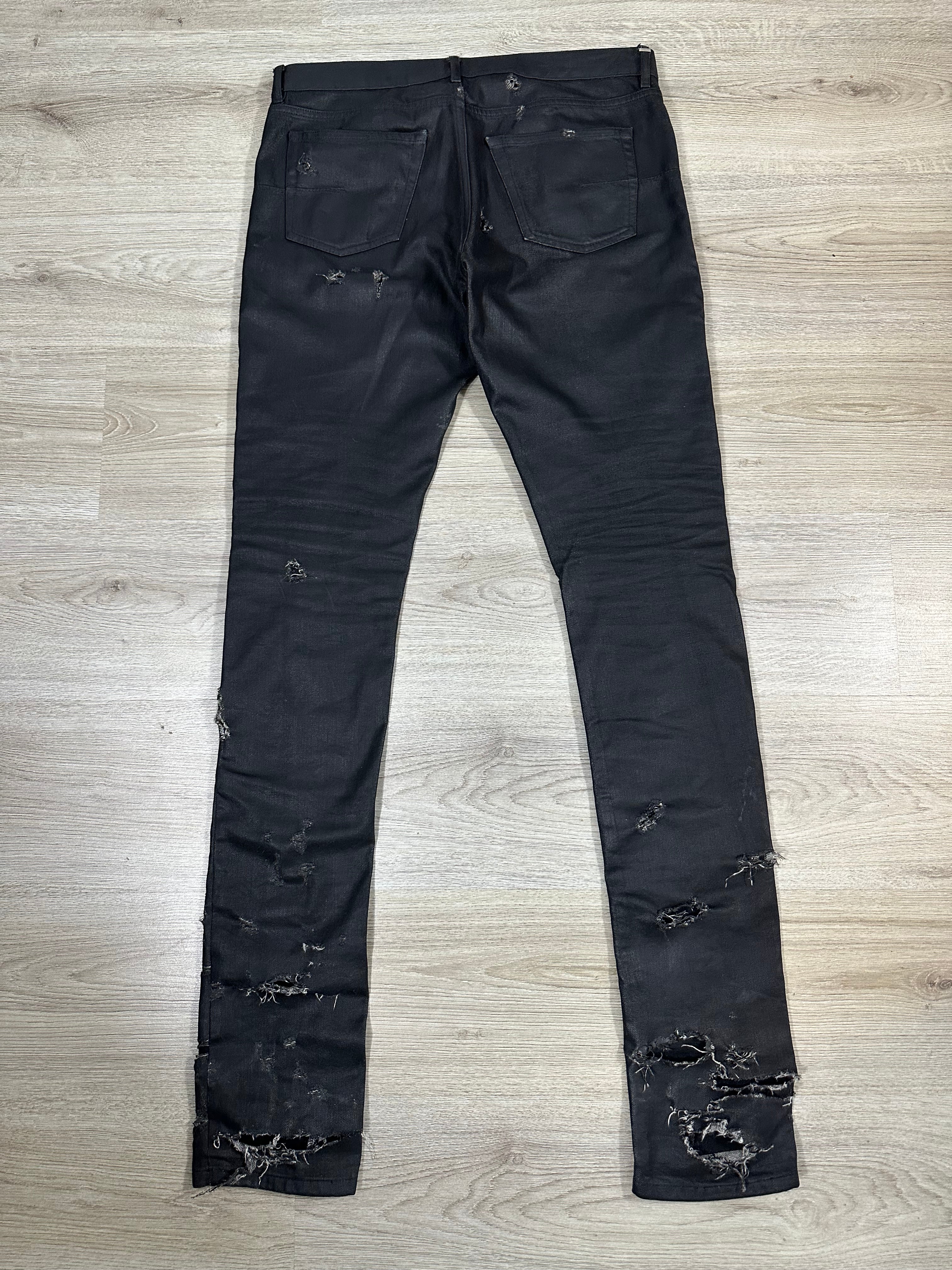 Dior Homme SS04 Strip Denim Japan Variant