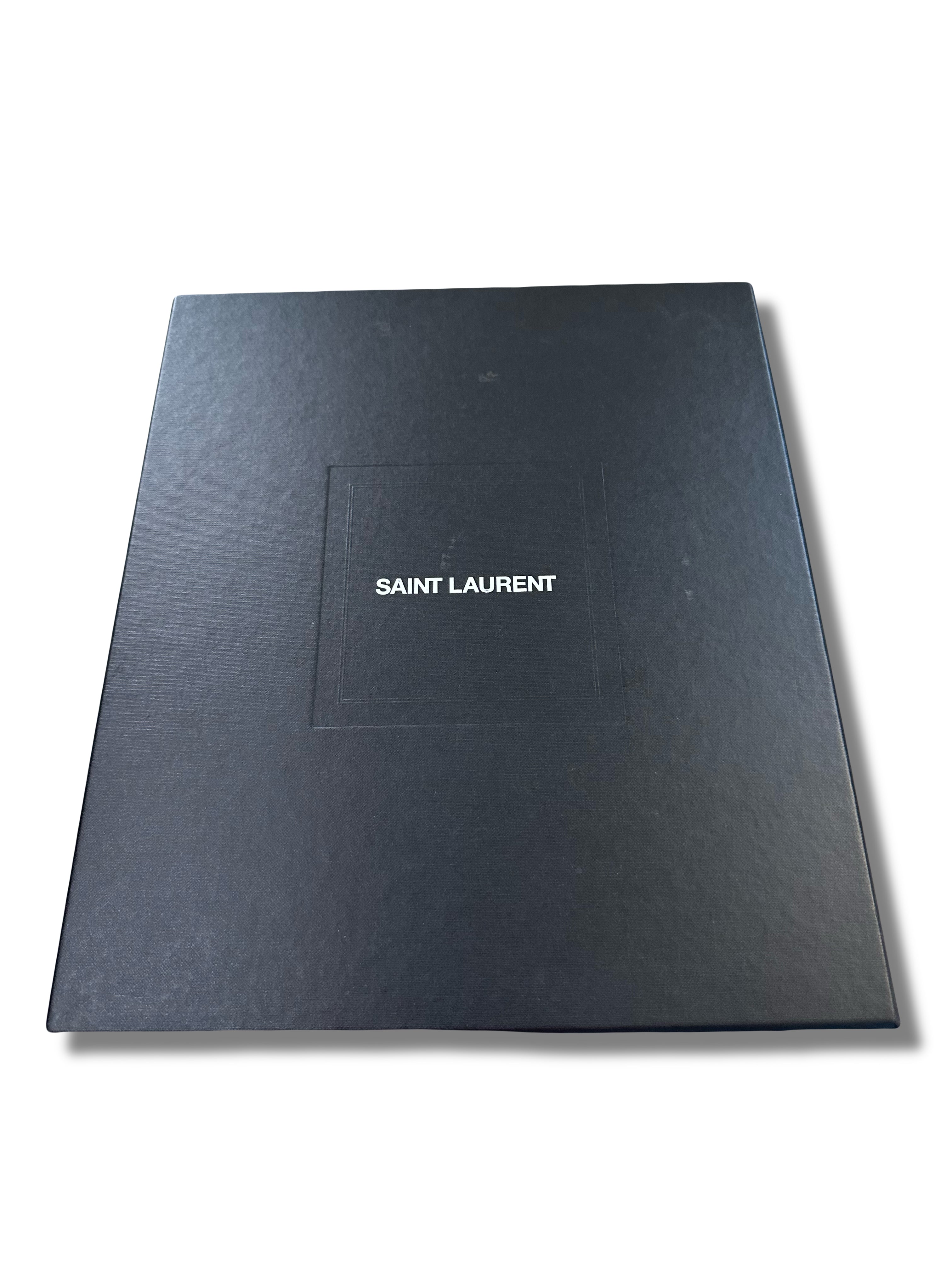 Saint Laurent Paris Wyatt 30 Johdpur boots