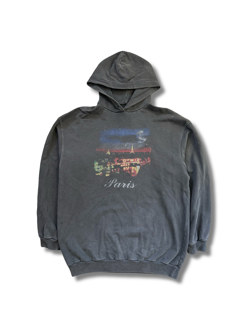 AW17 Balenciaga Paris Hoodie